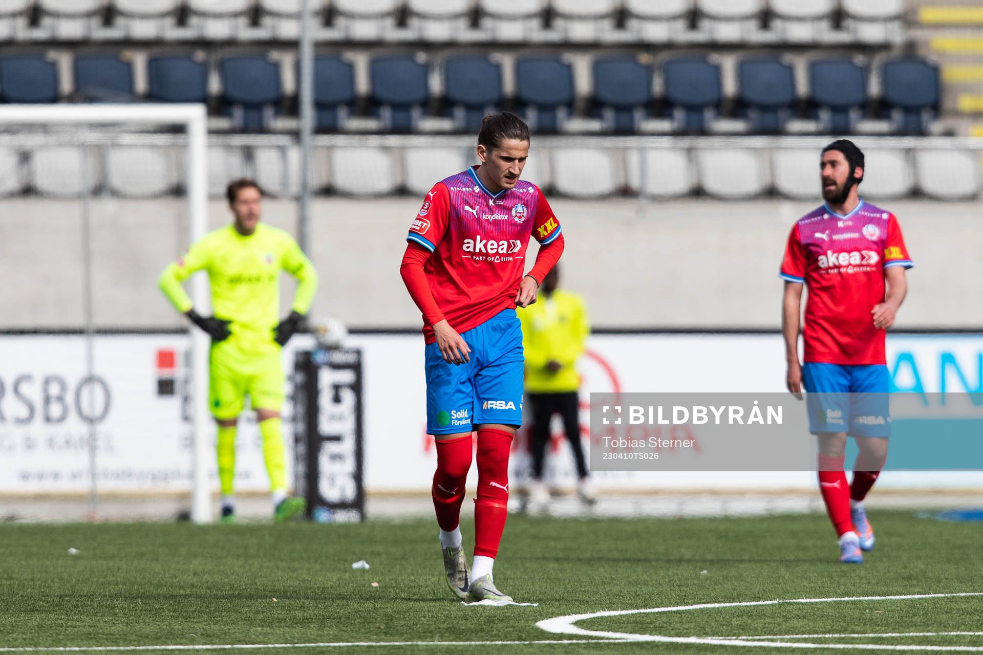 Helsingborgs Ervin Gigovic deppar