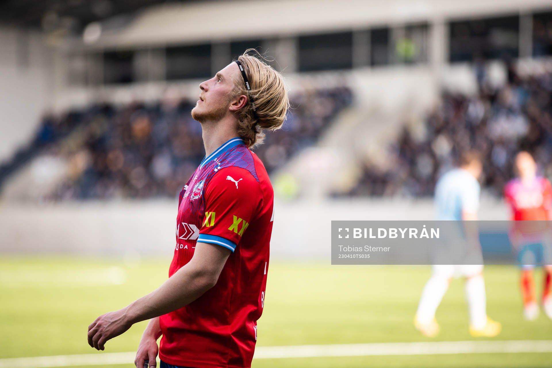 Helsingborgs Victor Blixt deppar