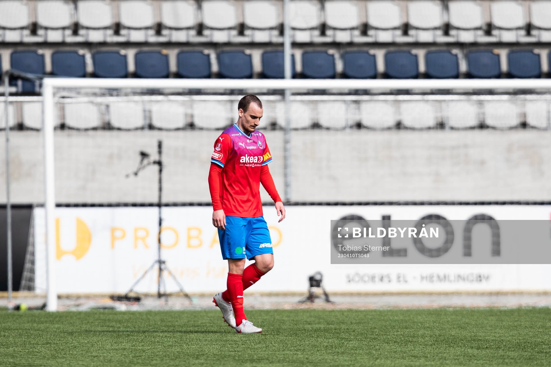 Helsingborgs Adam Hellborg deppar