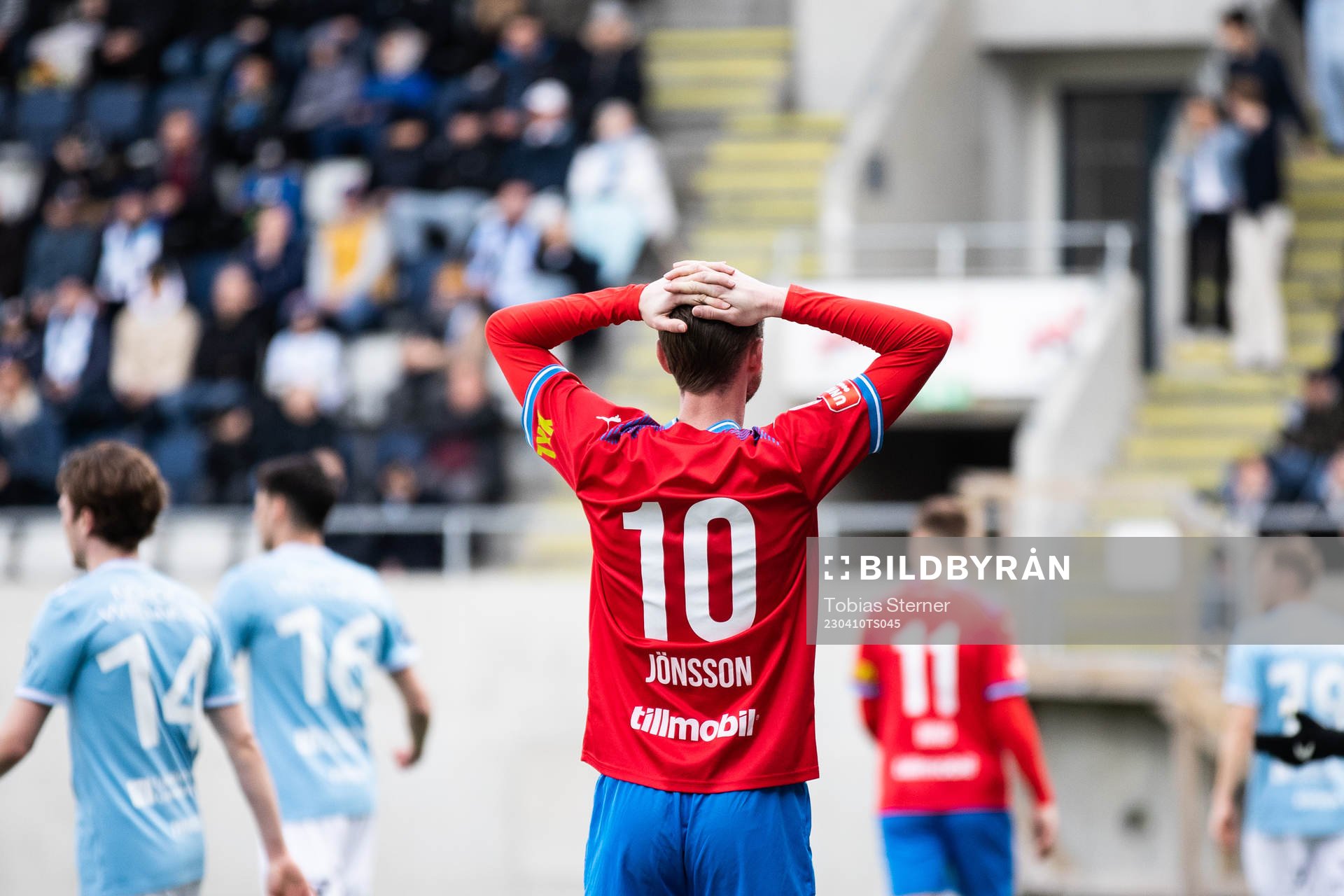 Helsingborgs Rasmus Jönsson deppar
