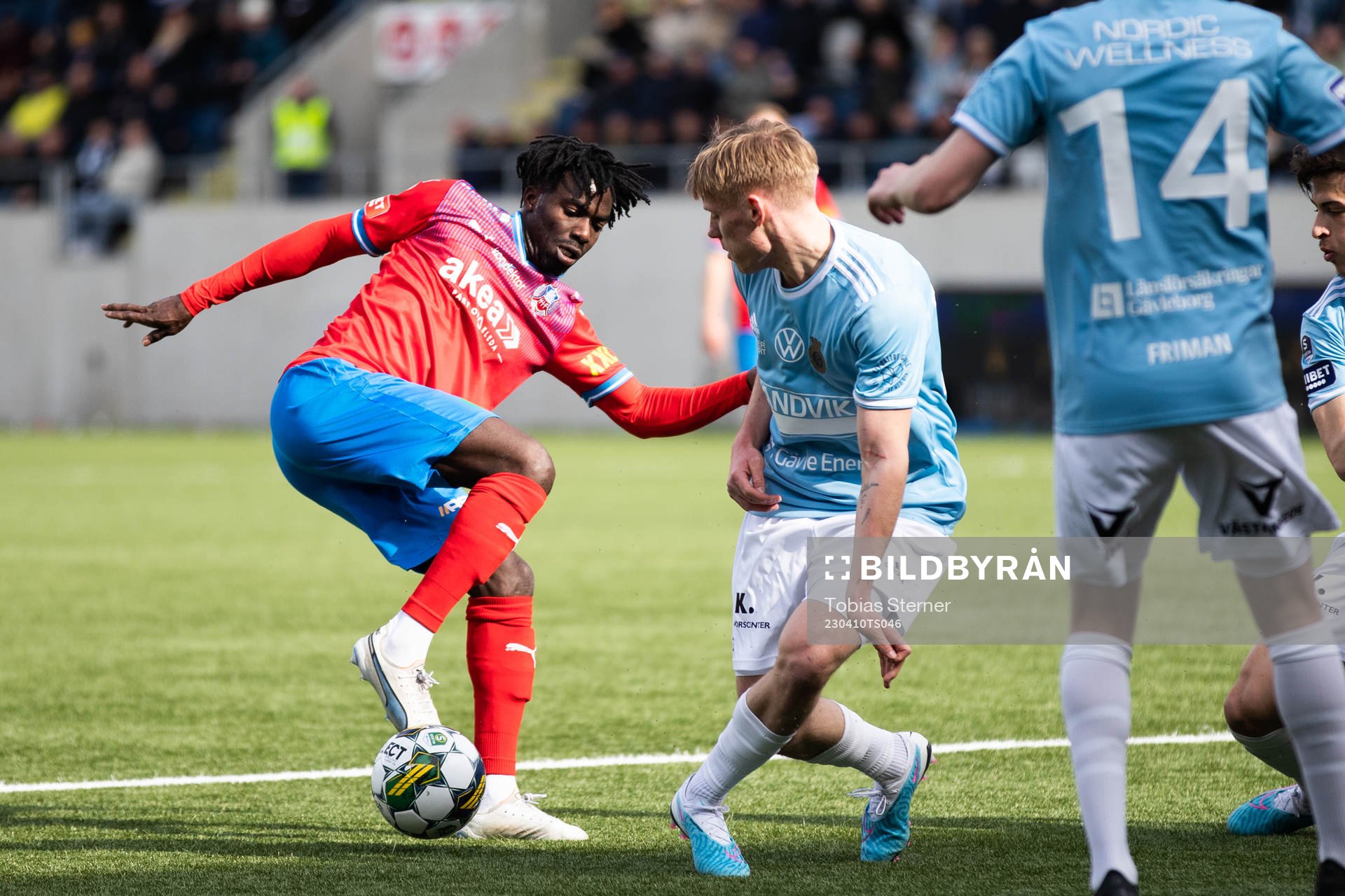 Helsingborgs Benjamin Acquah