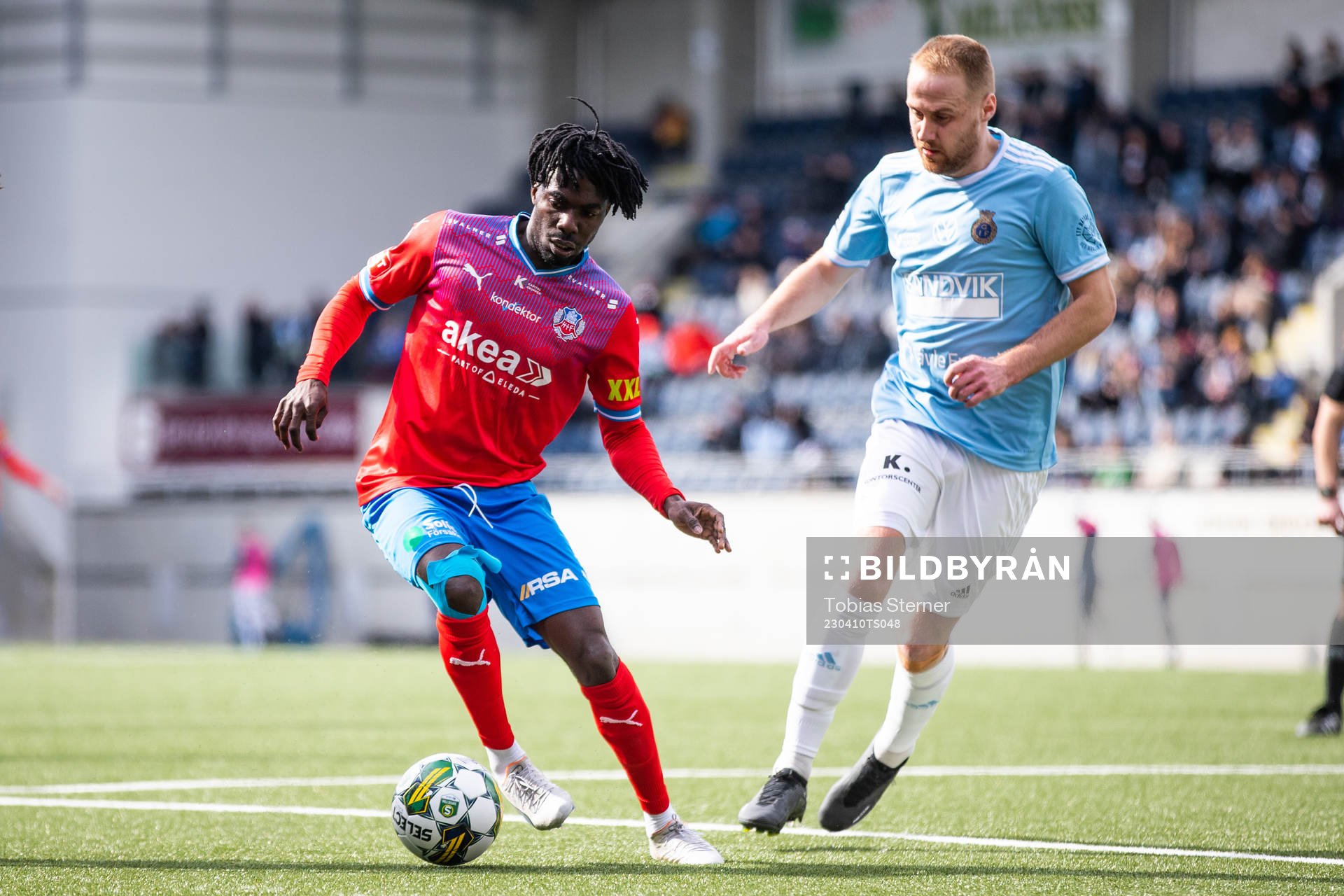 Helsingborgs Benjamin Acquah