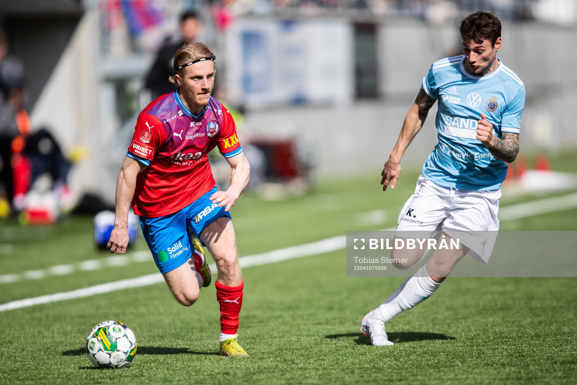Helsingborgs Victor Blixt
