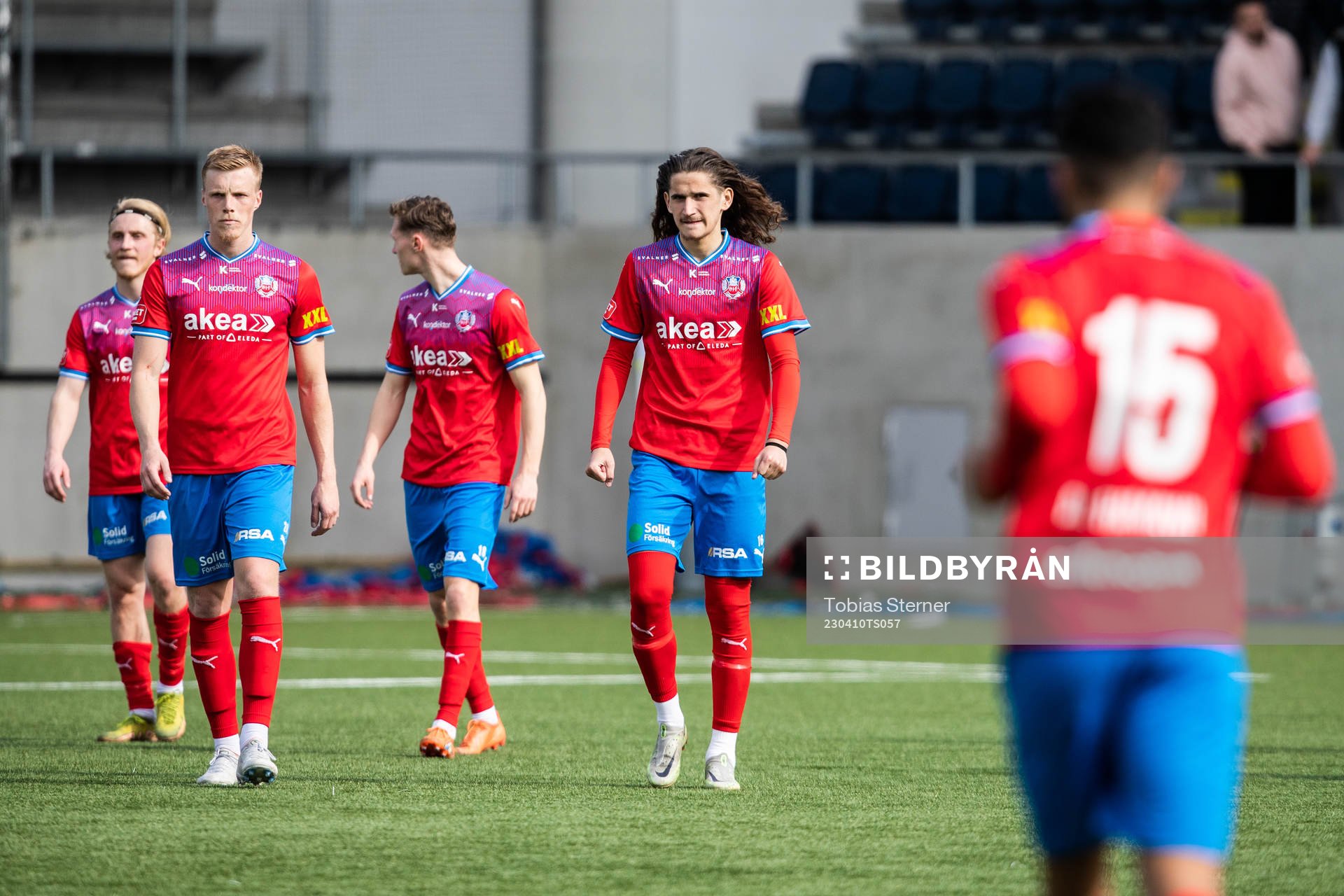 Helsingborgs spelare deppar