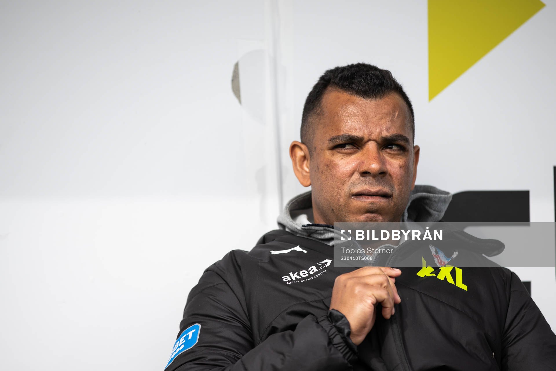 Helsingborgs tränare Alvaro Santos