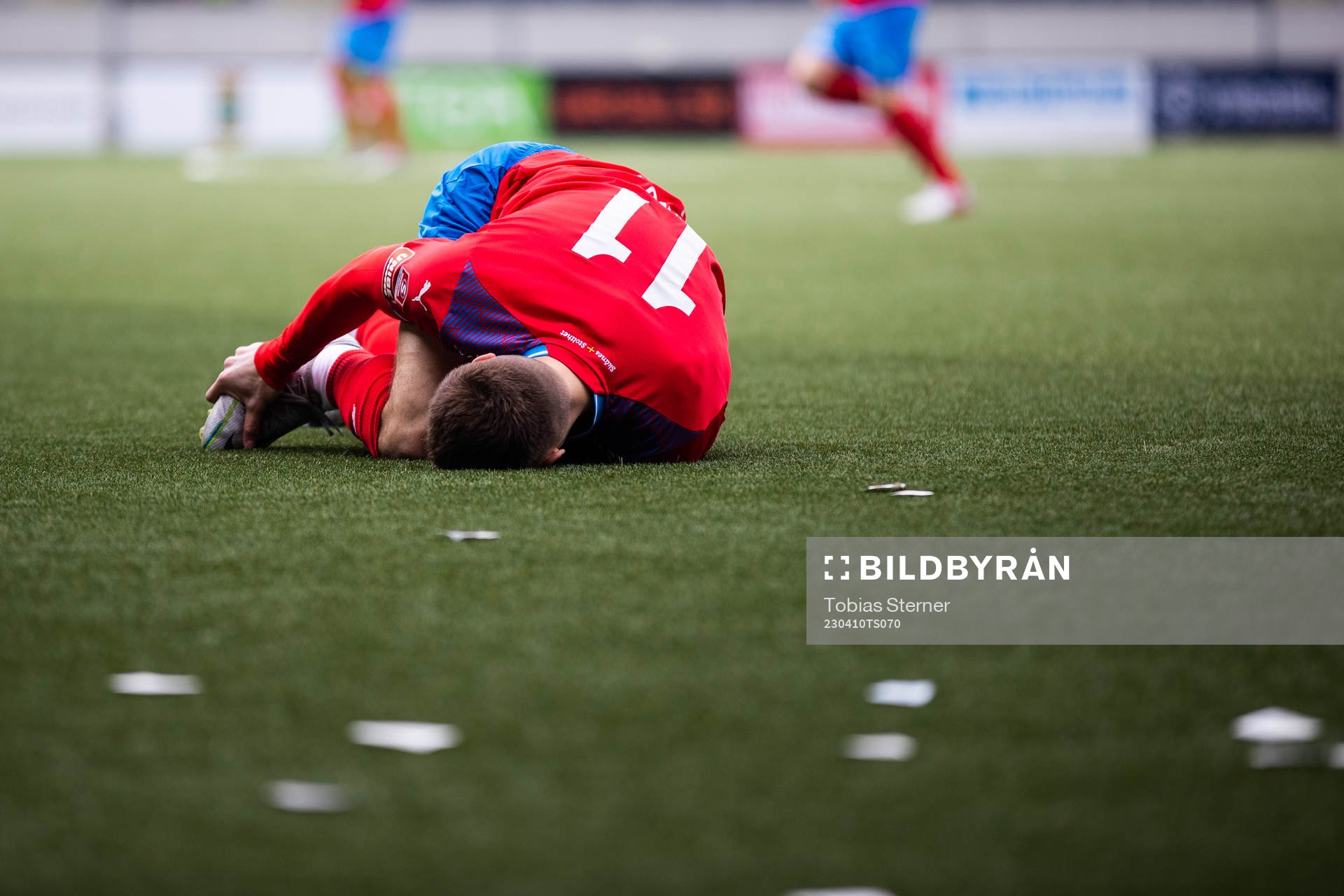 Helsingborgs Erik Ring har ont