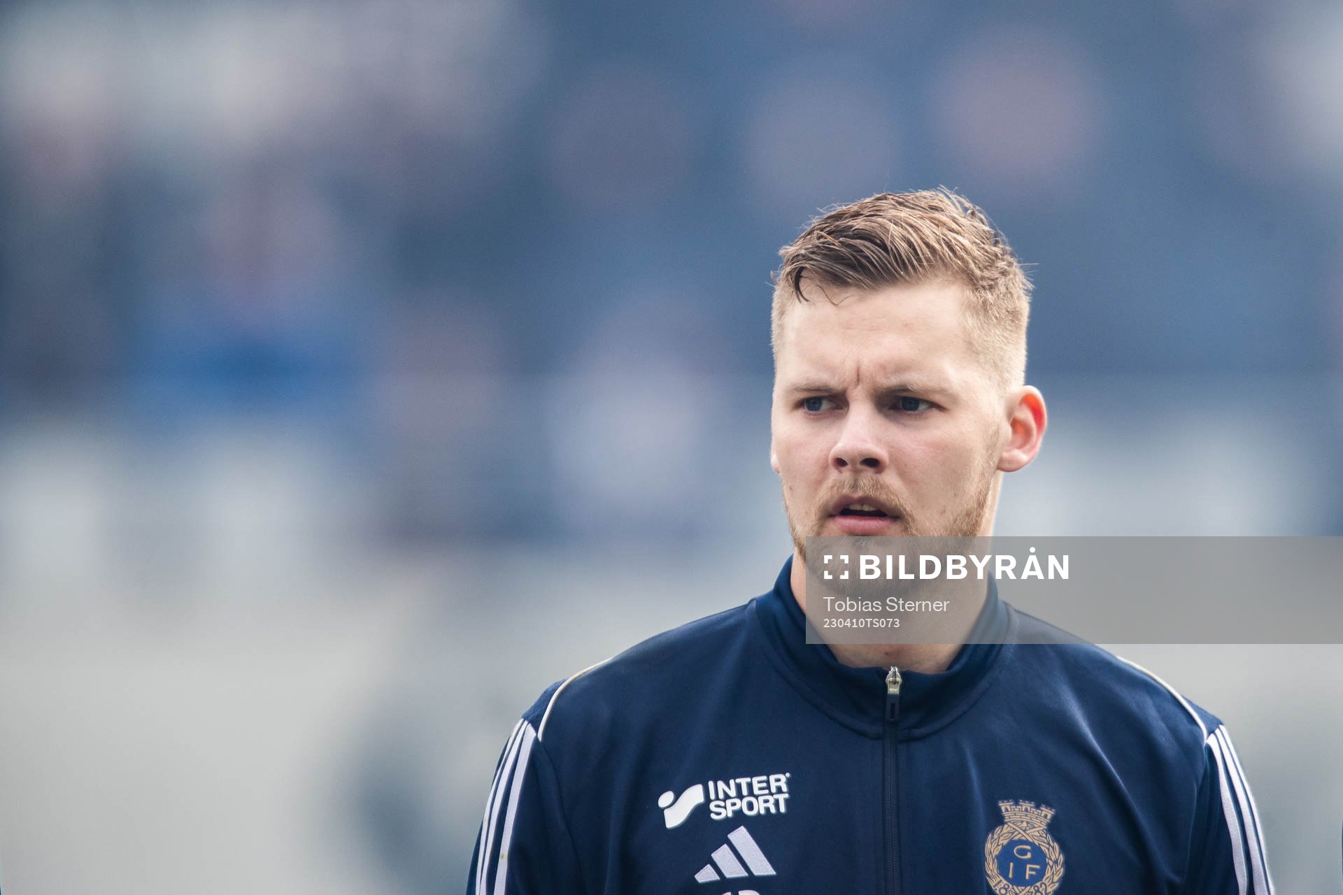 Gefles målvakt Robin Wallinder