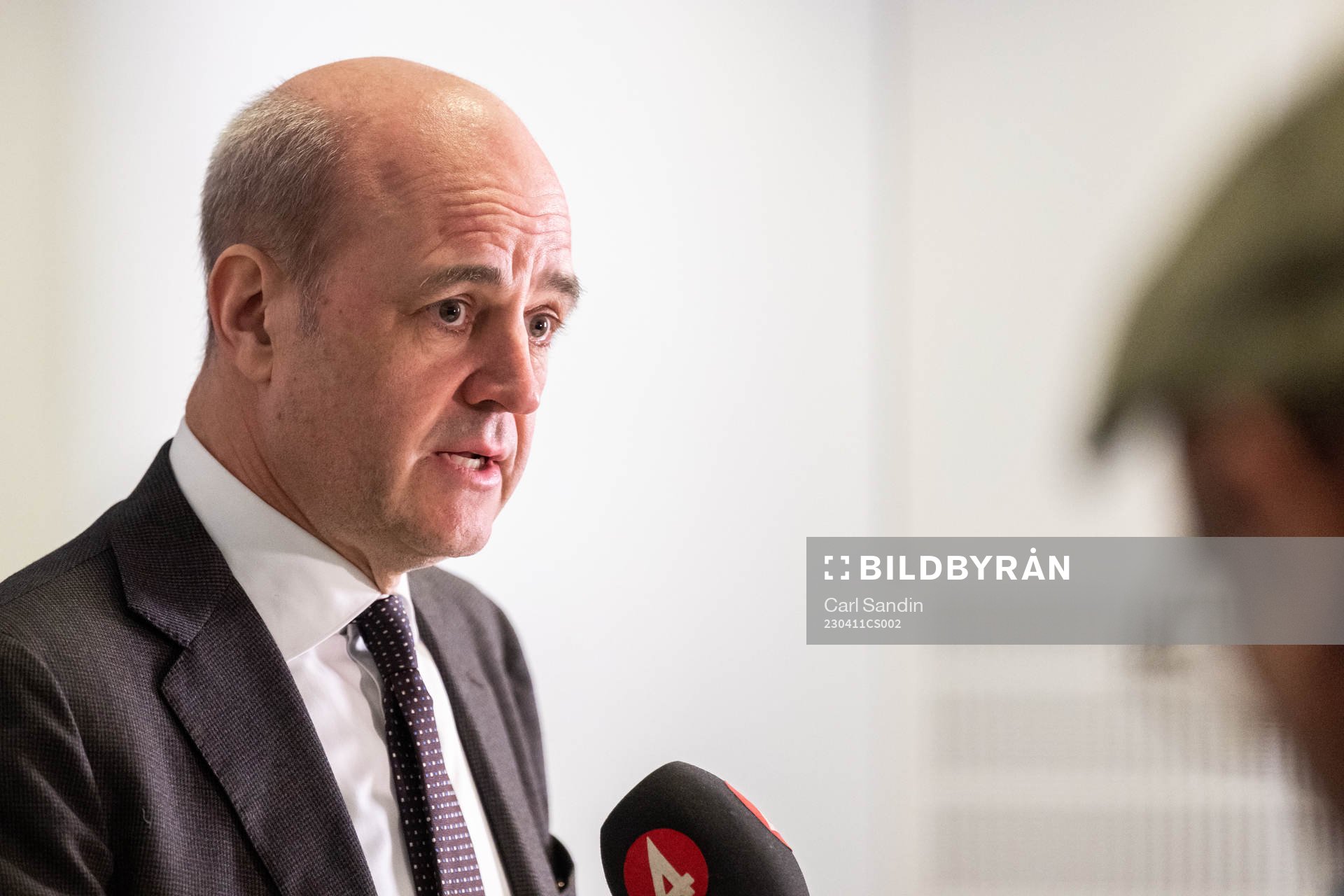 Fredrik Reinfeldt, president of the Swedish Football