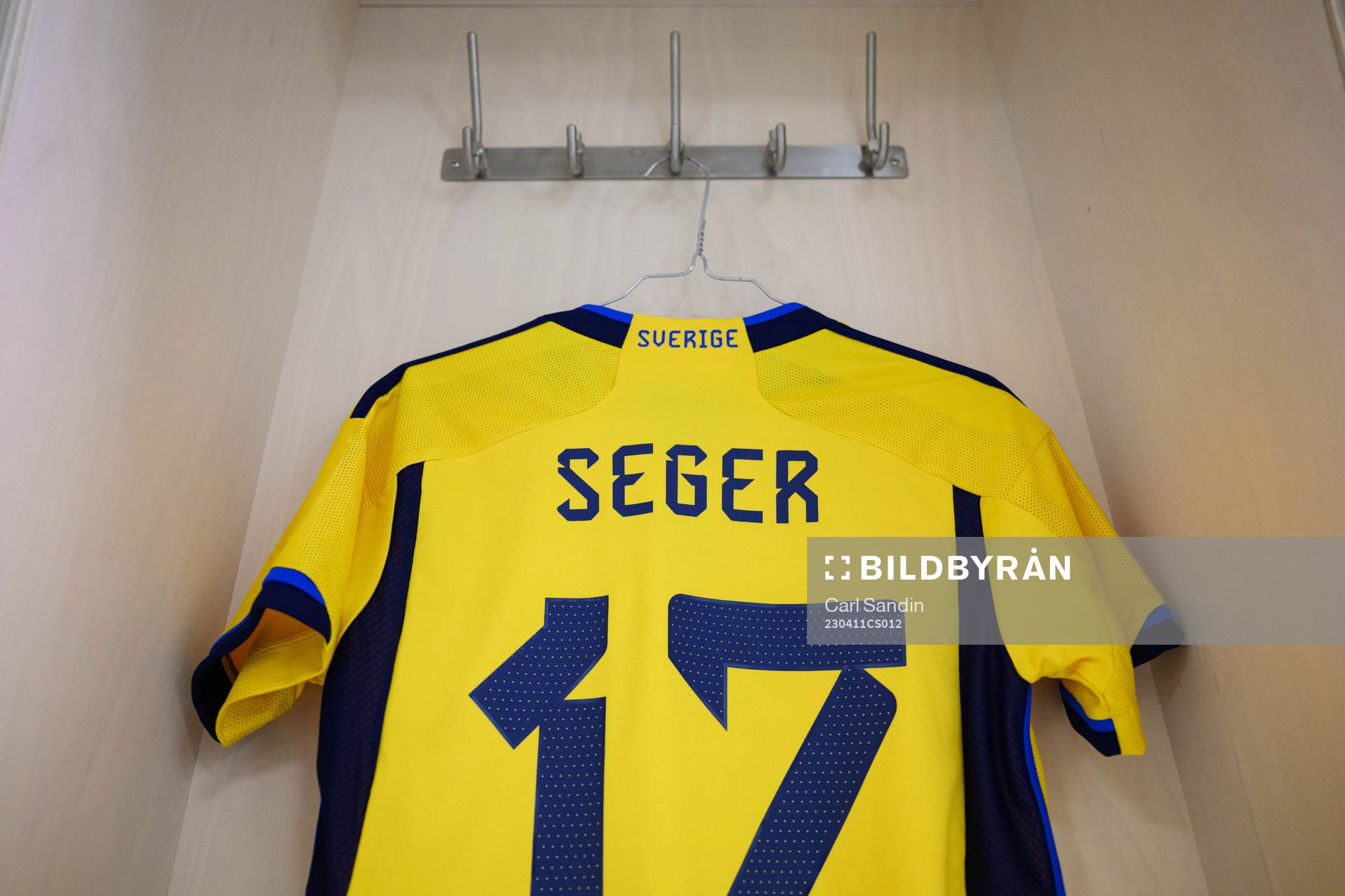 The jersey of Caroline Seger