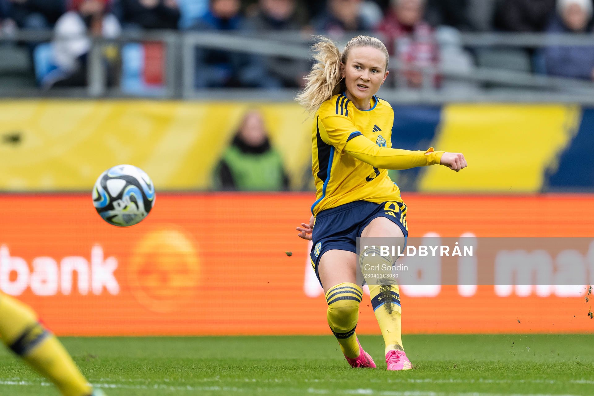 Matilda Vinberg of Sweden
