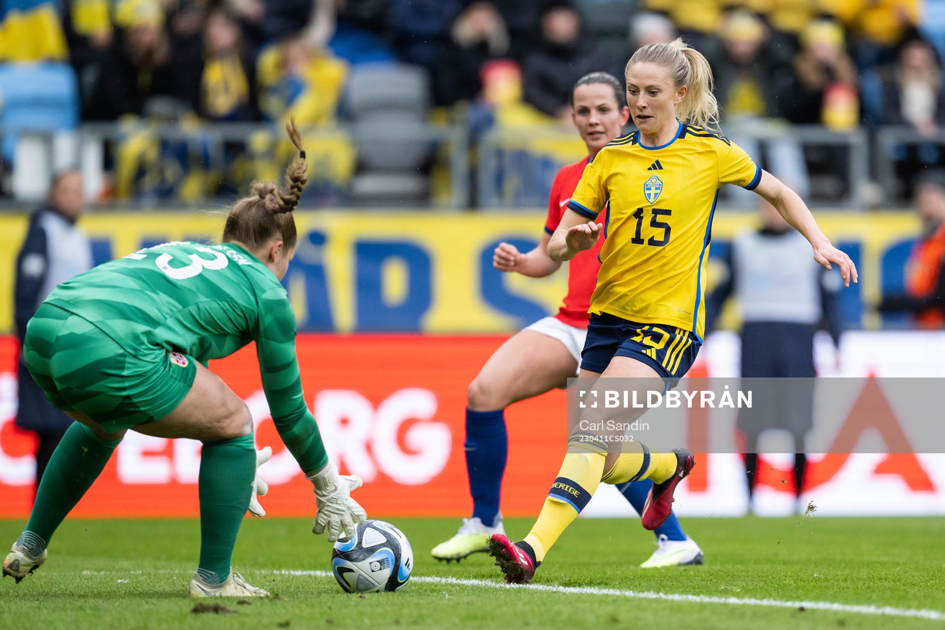 Rebecka Blomqvist of Sweden