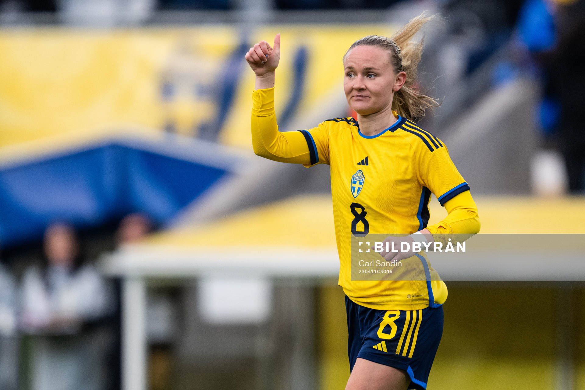 Matilda Vinberg of Sweden