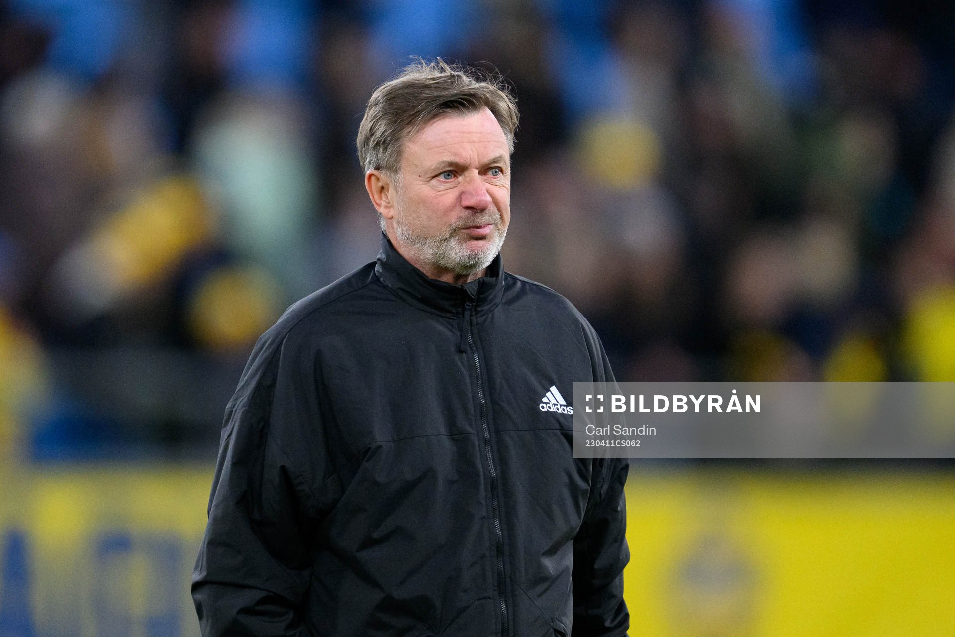 Head coach Peter Gerhardsson of Sweden