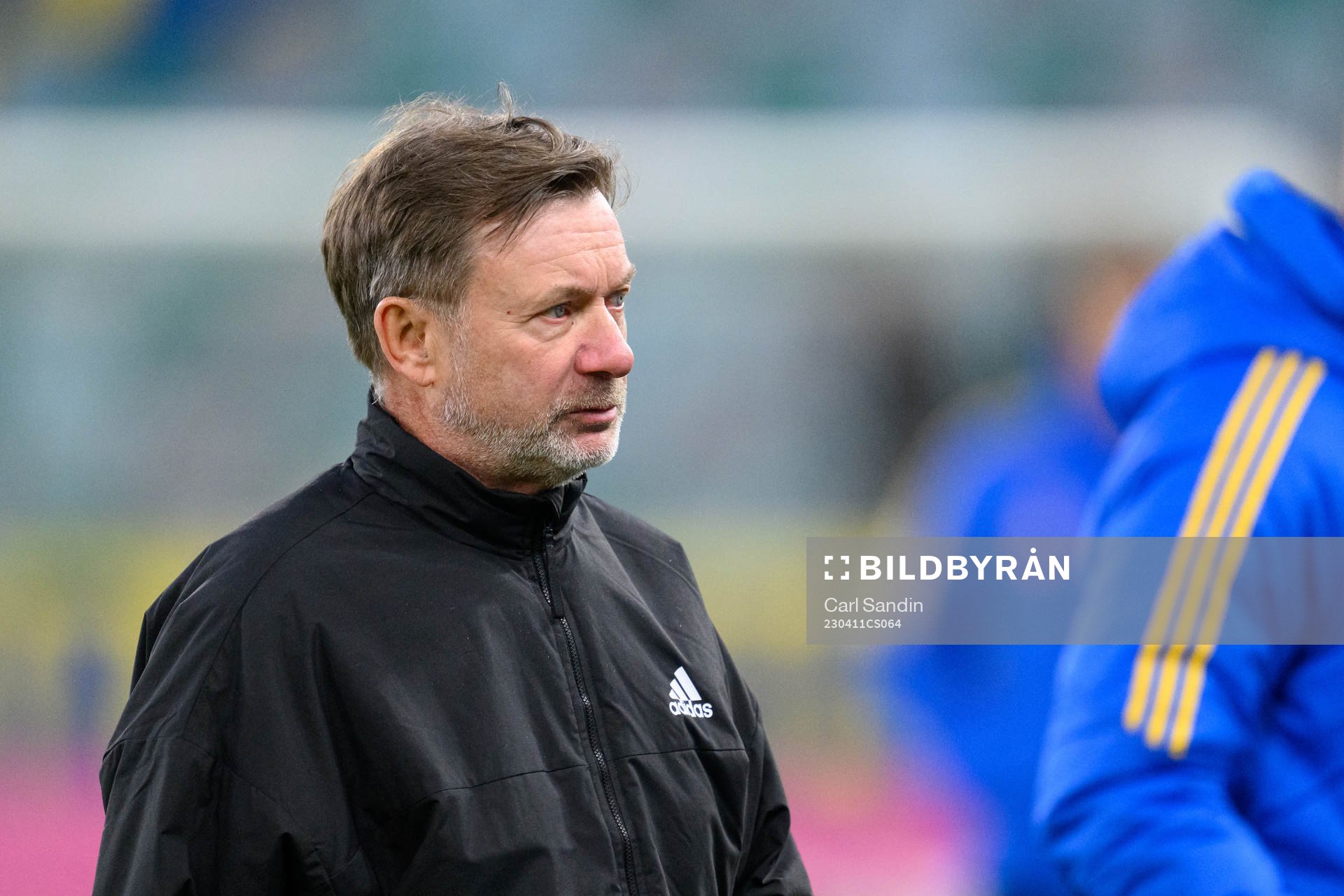 Head coach Peter Gerhardsson of Sweden