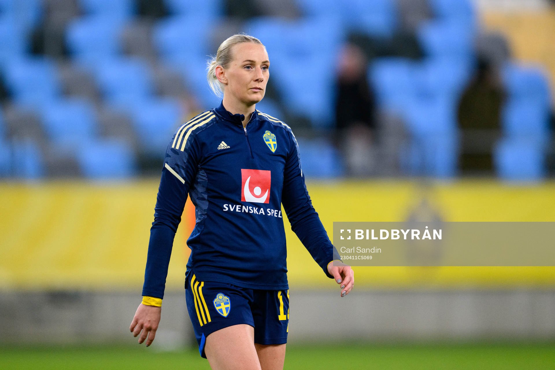 Stina Blackstenius of Sweden