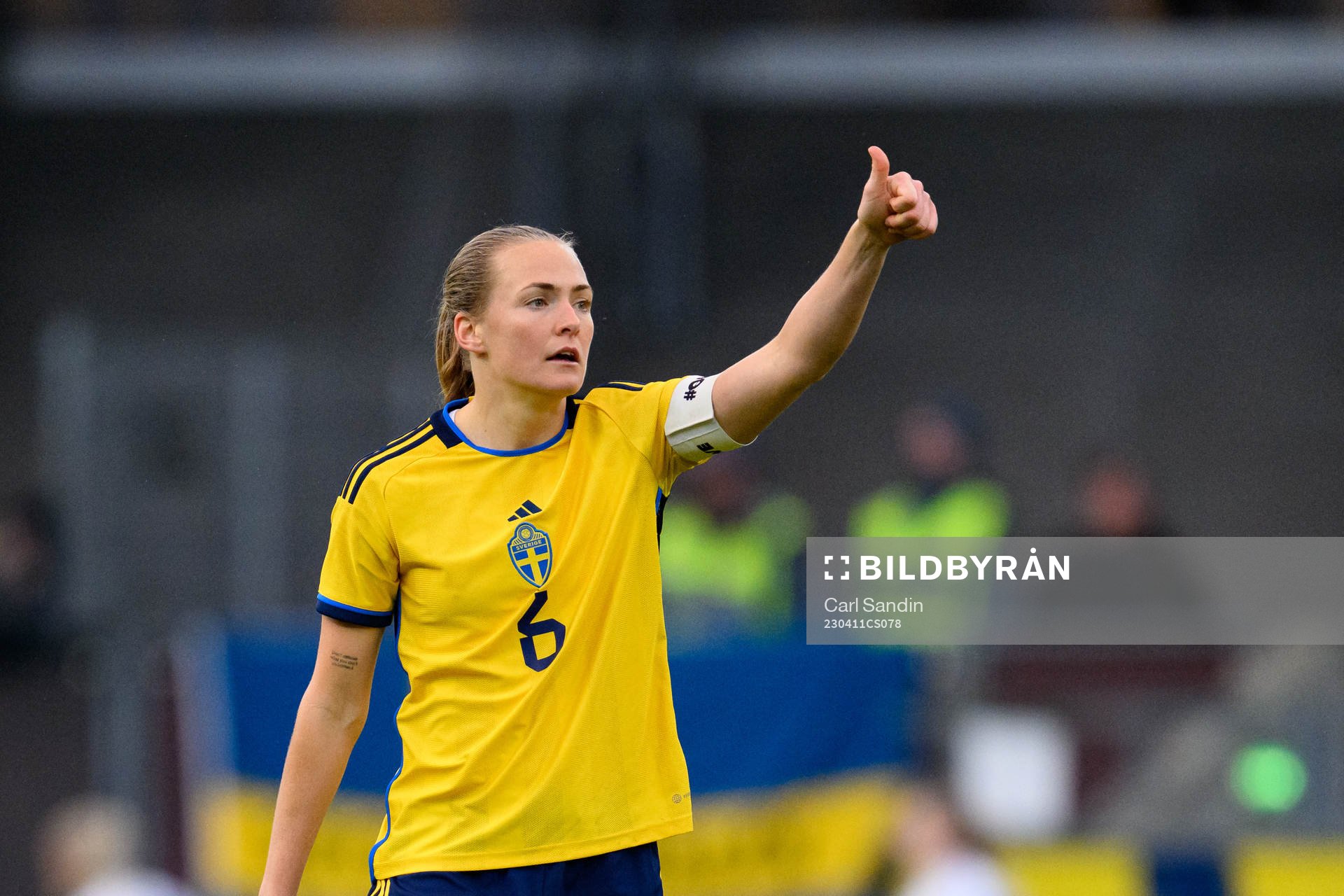 Magdalena Eriksson of Sweden