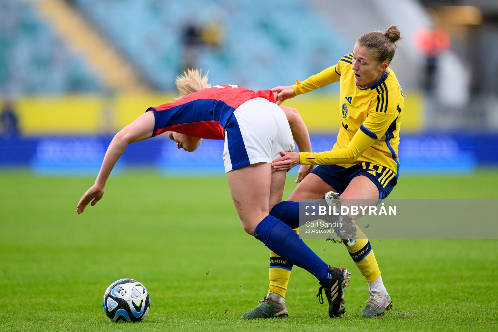 Filippa Angeldahl of Sweden