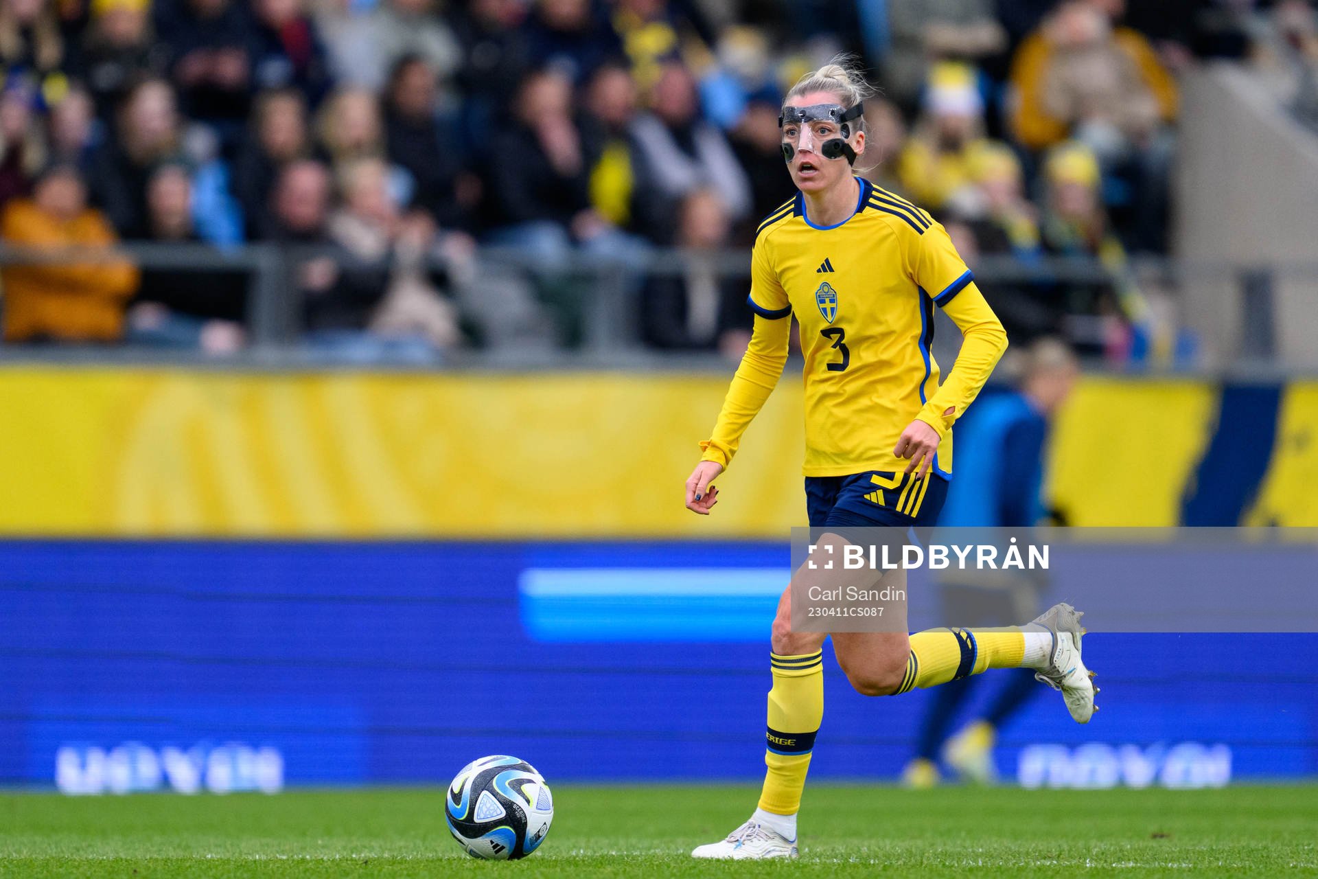 Linda Sembrant of Sweden