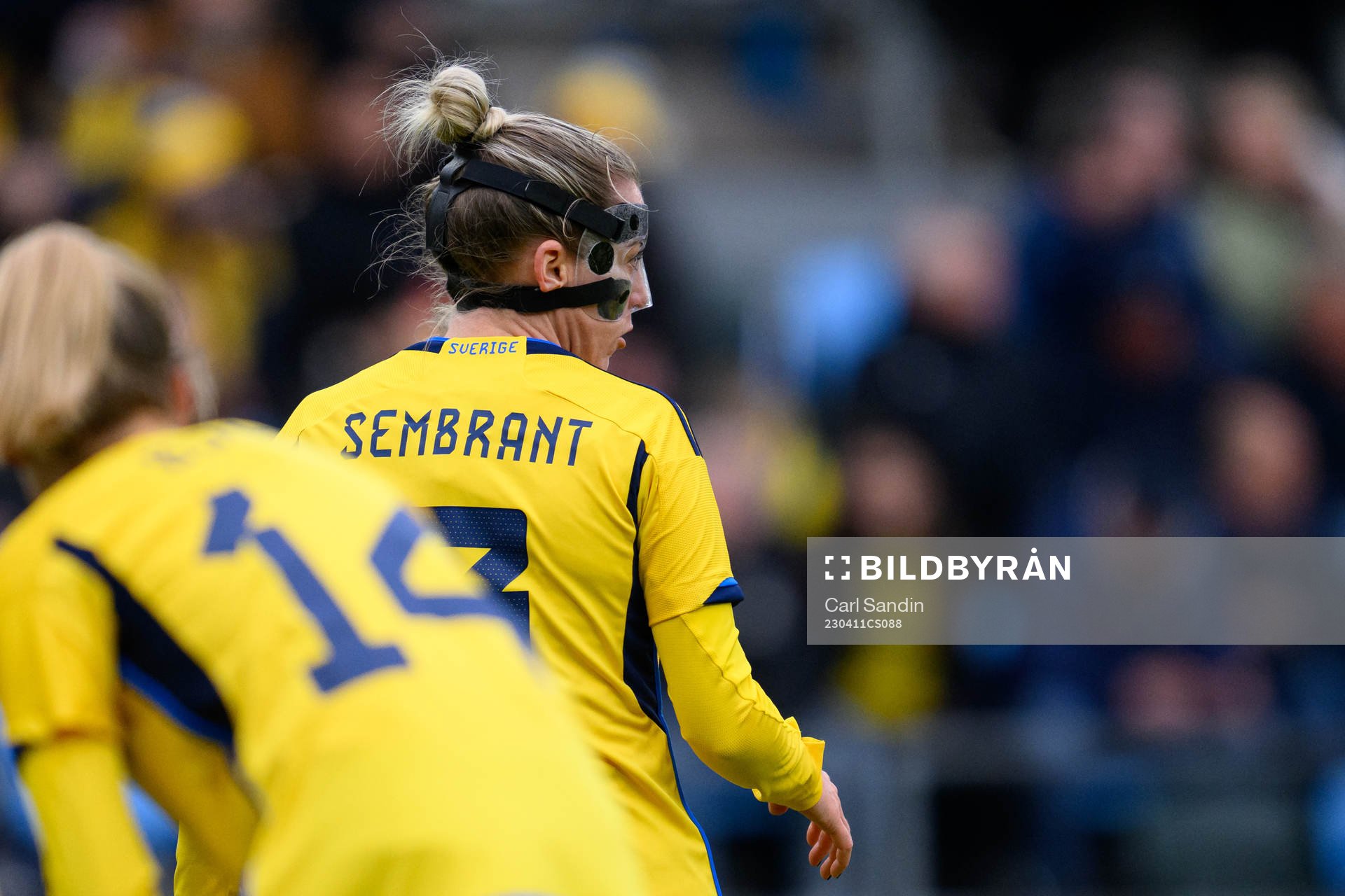 Linda Sembrant of Sweden