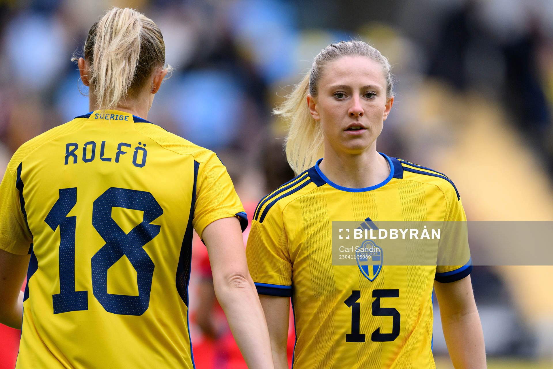 Rebecka Blomqvist of Sweden