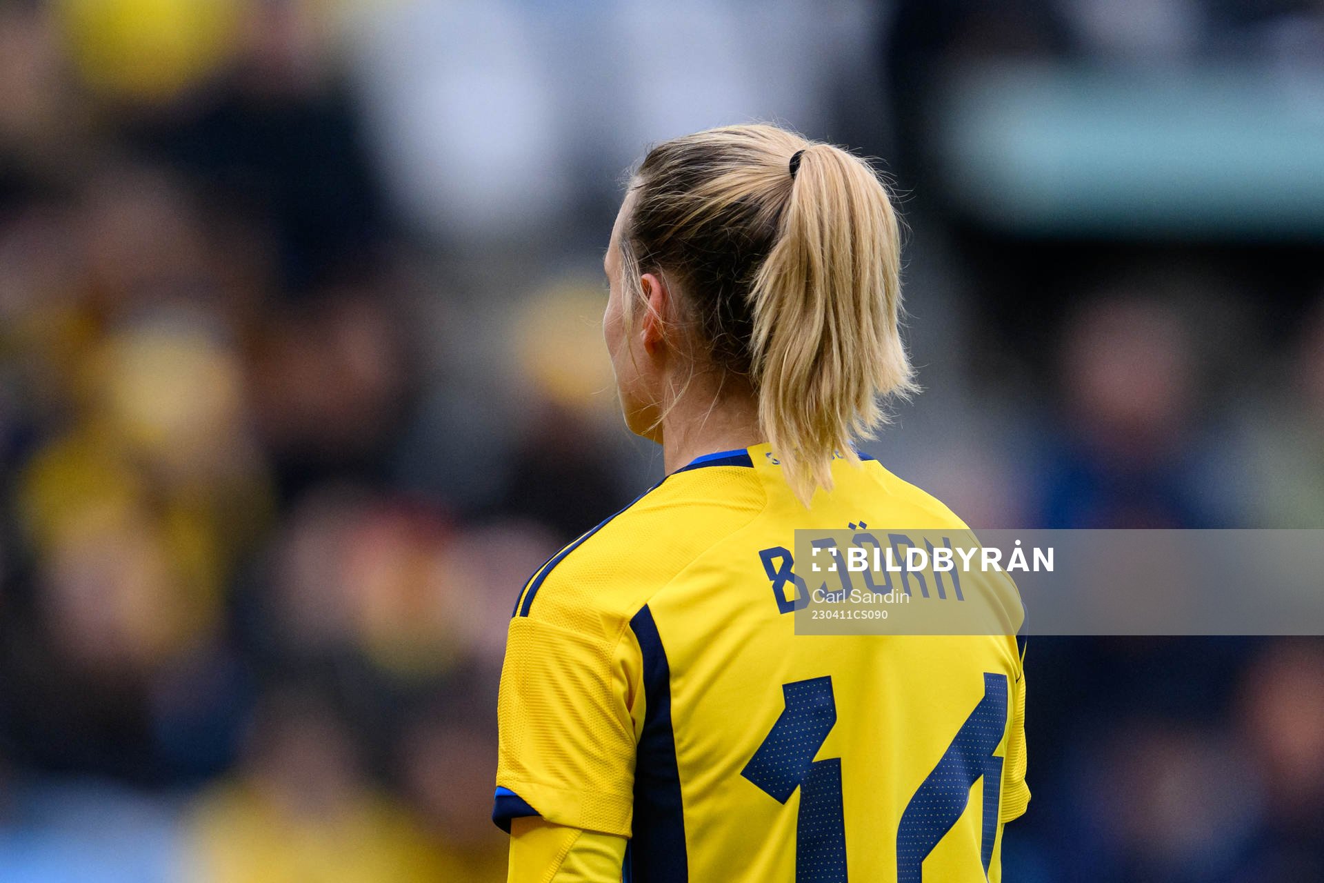 Nathalie Björn of Sweden