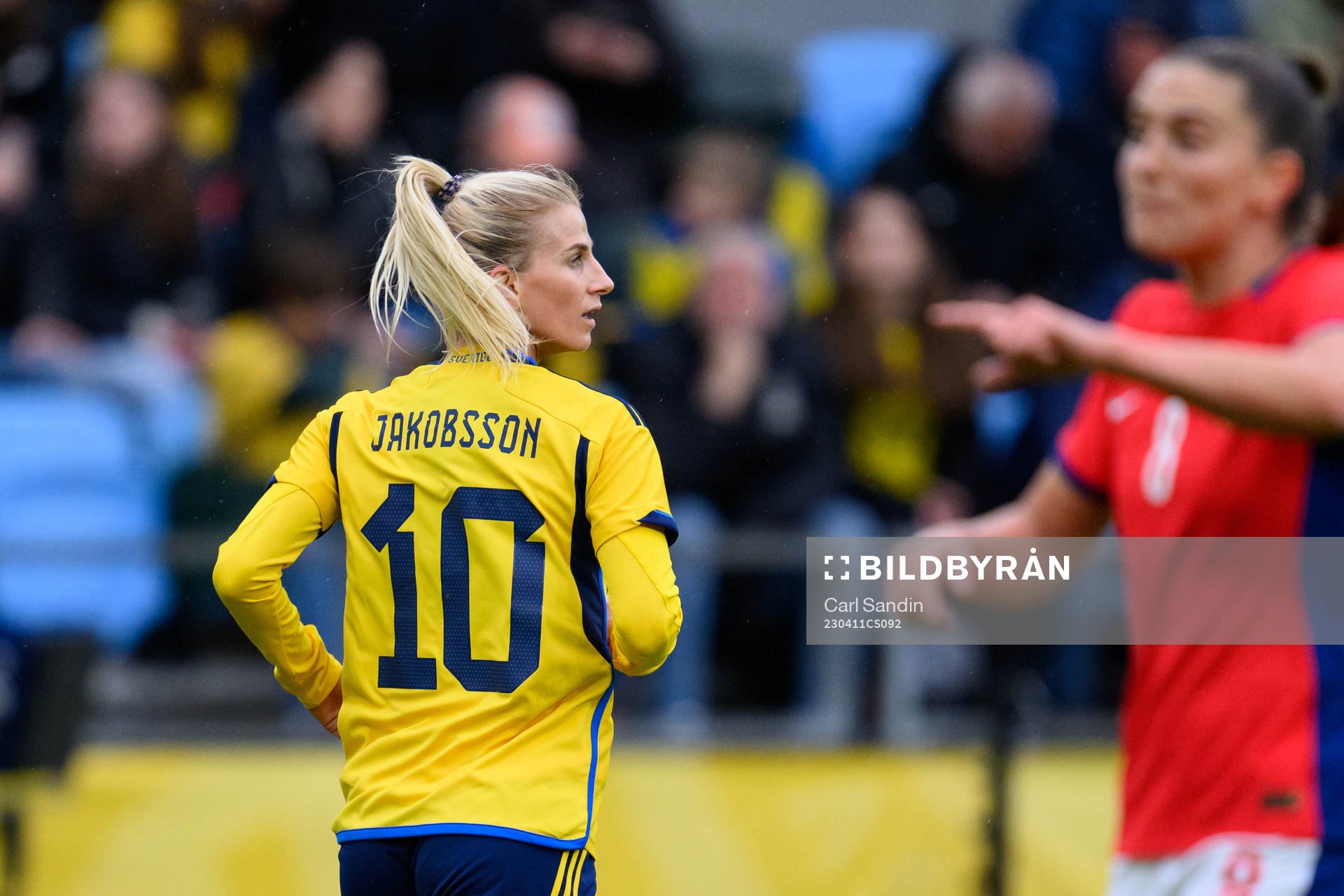 Sofia Jakobsson of Sweden