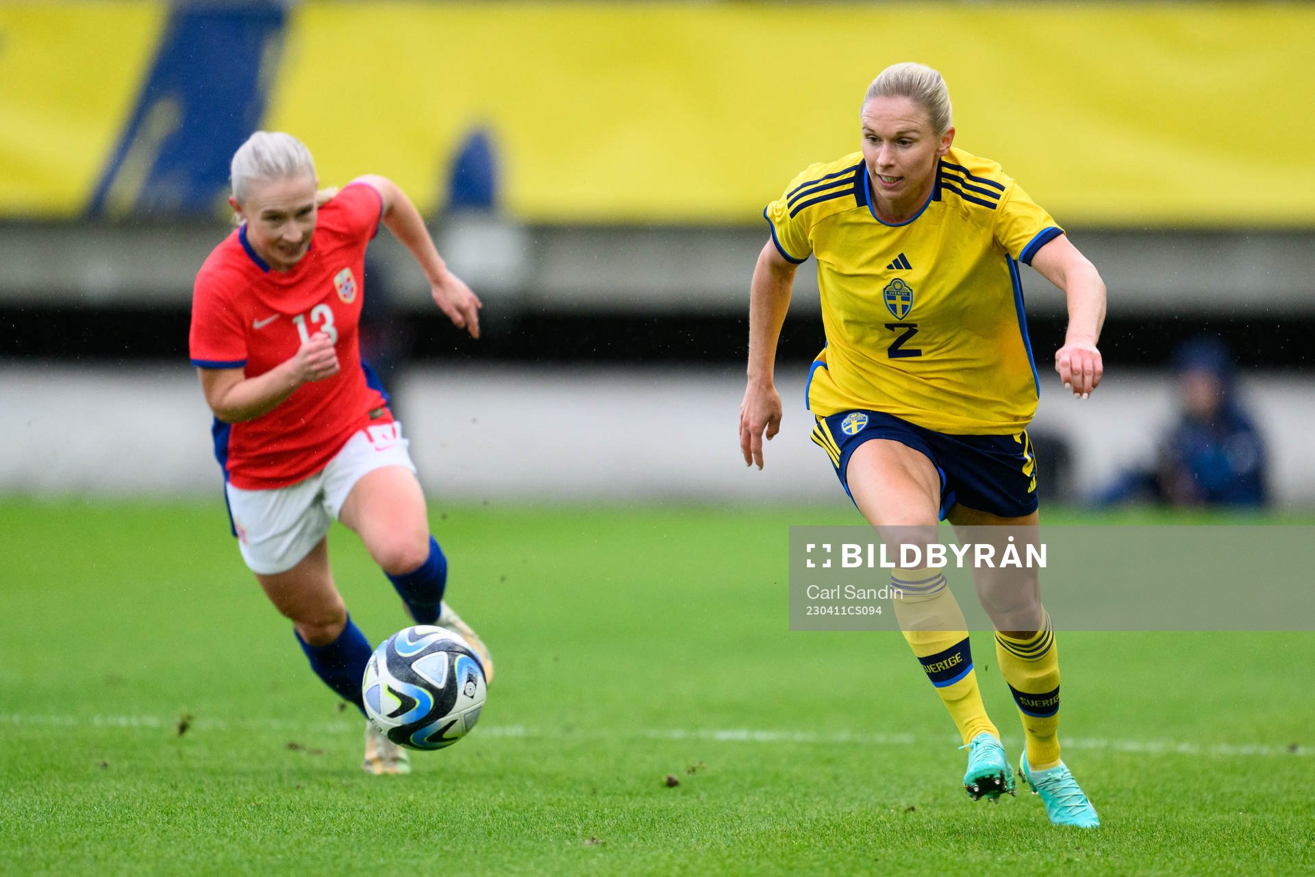 Jonna Andersson of Sweden