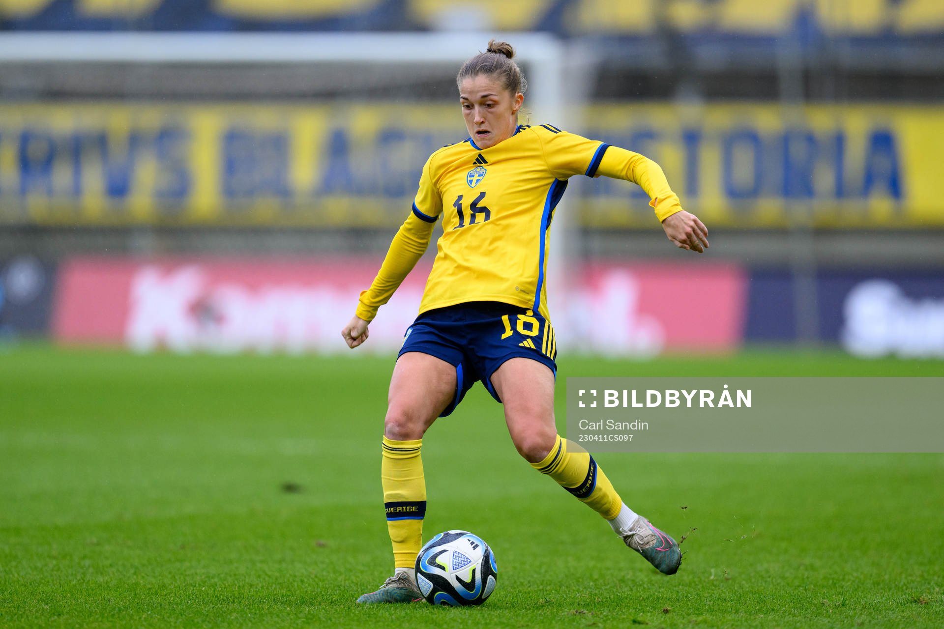Filippa Angeldahl of Sweden