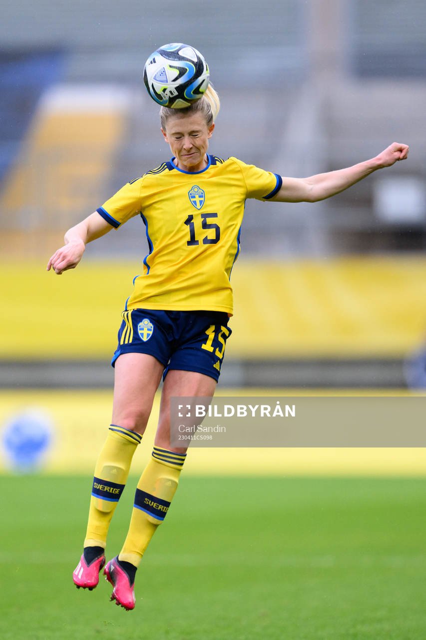 Rebecka Blomqvist of Sweden