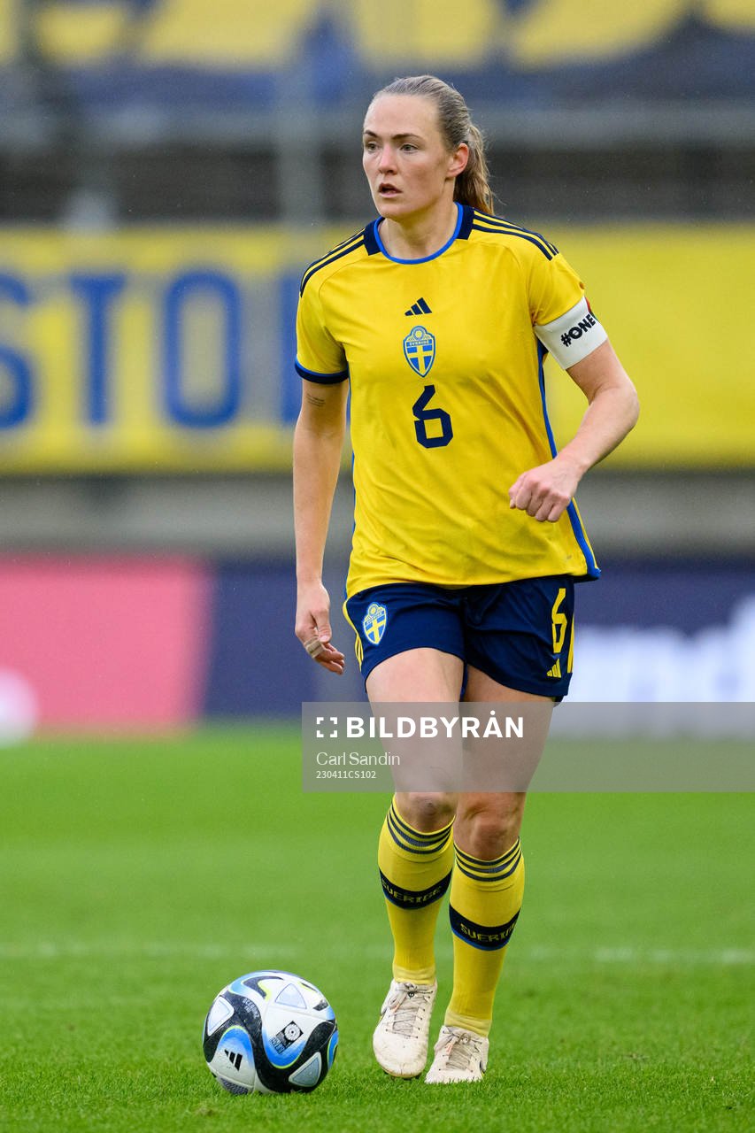 Magdalena Eriksson of Sweden