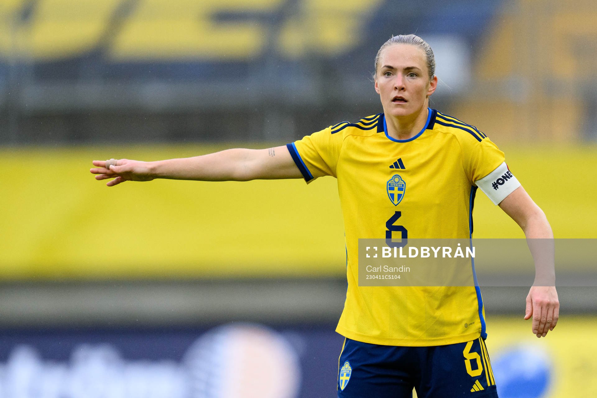 Magdalena Eriksson of Sweden