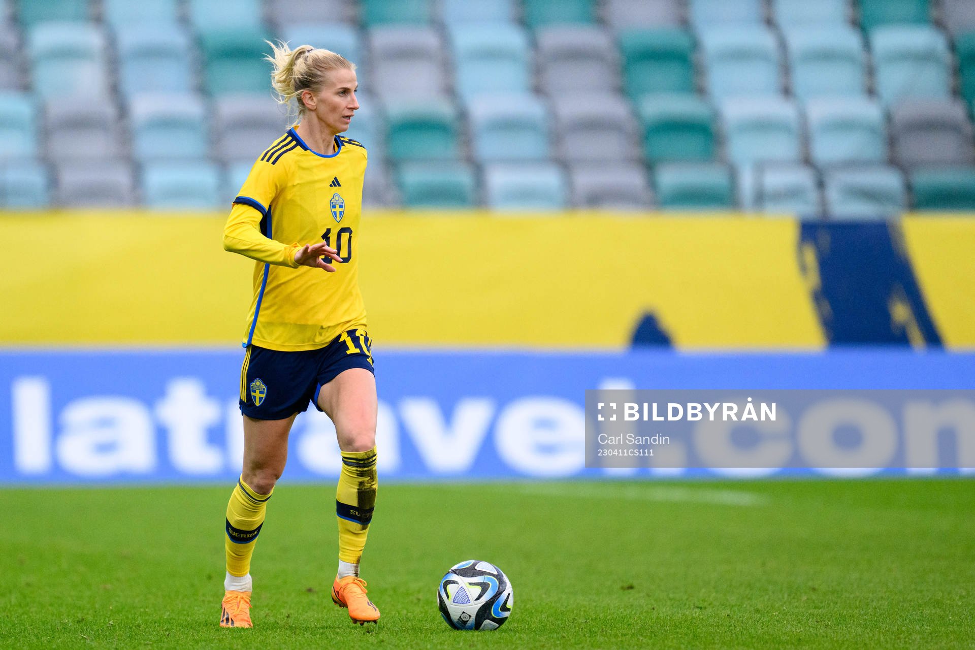 Sofia Jakobsson of Sweden