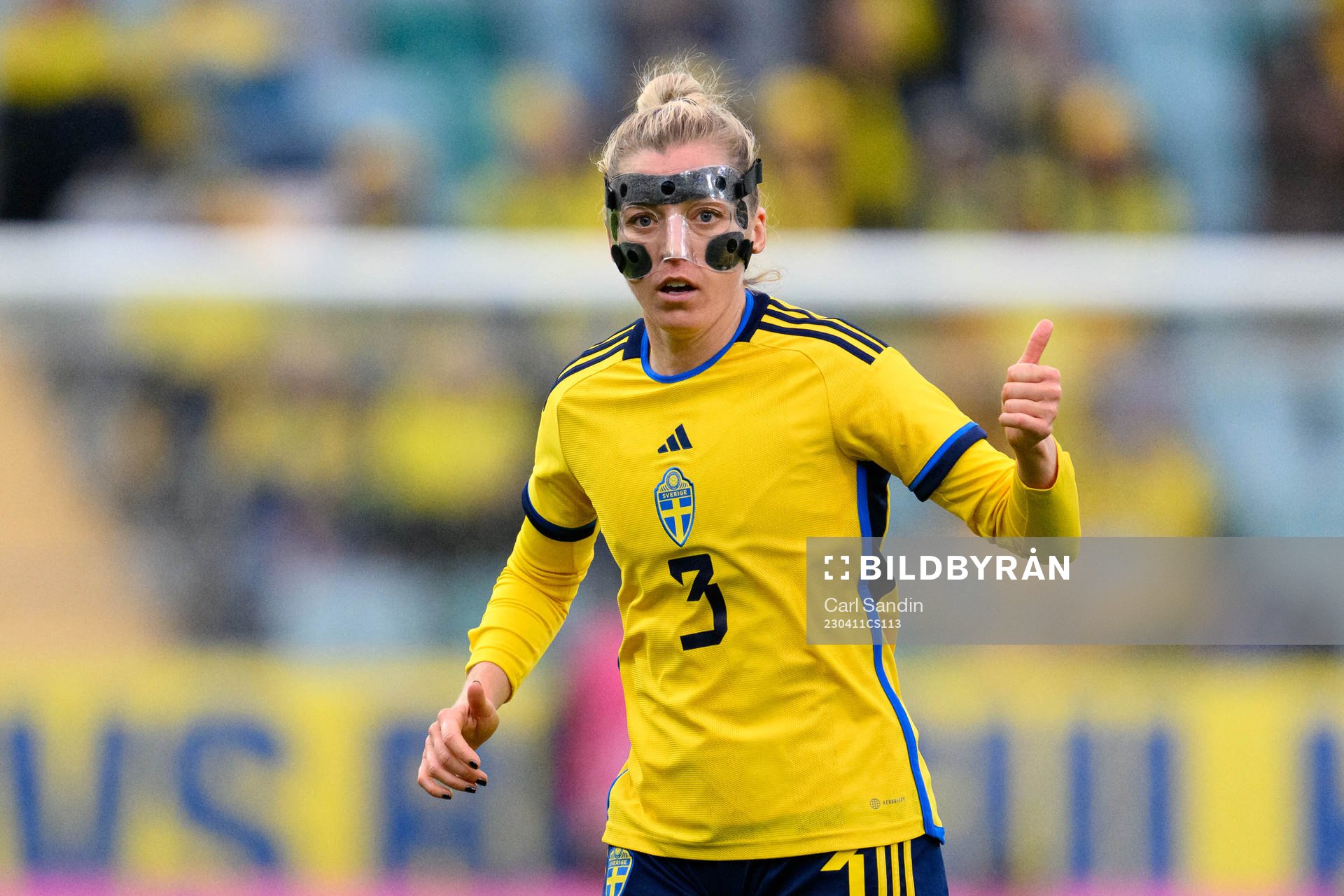 Linda Sembrant of Sweden