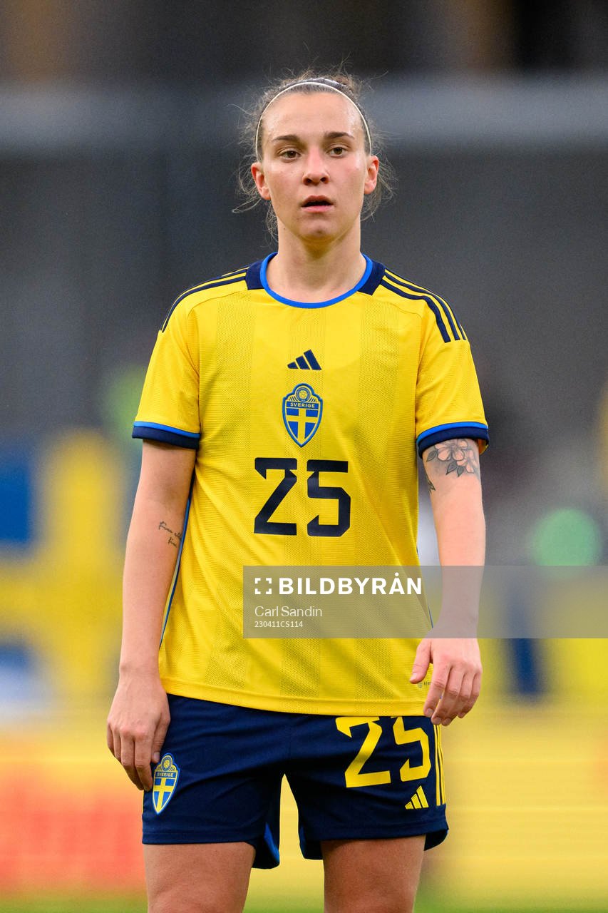 Julia Zigiotti Olme of Sweden