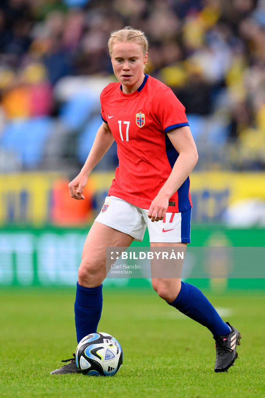 Julie Blakstad of Norway