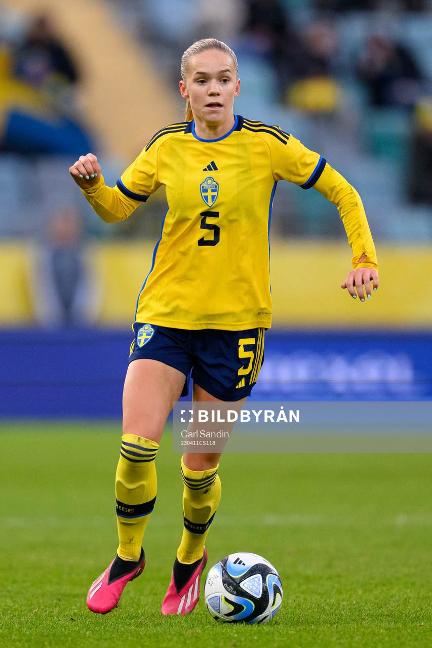 Hanna Lundkvist of Sweden