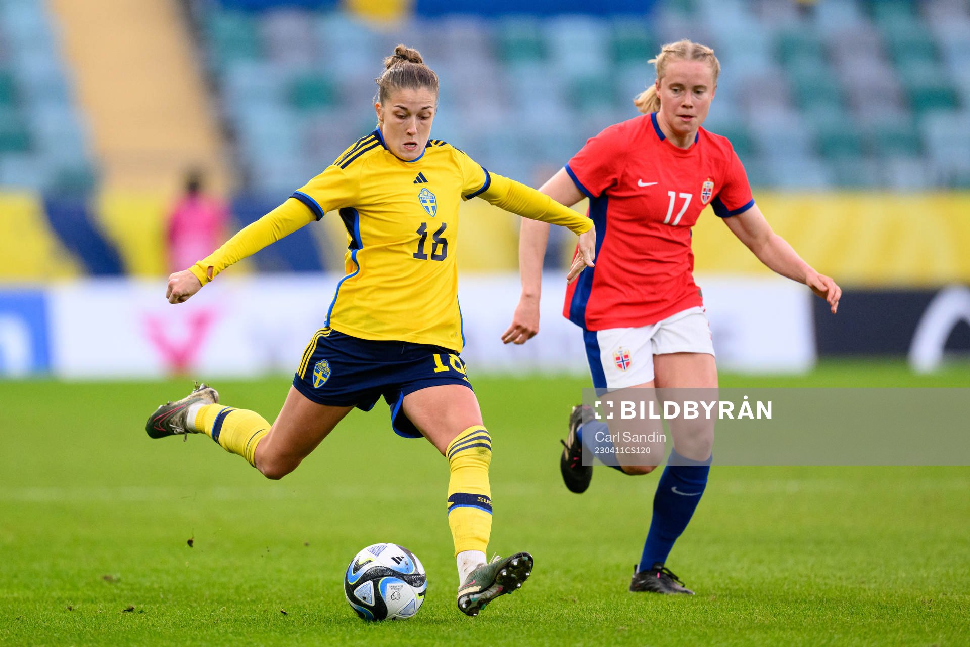 Filippa Angeldahl of Sweden