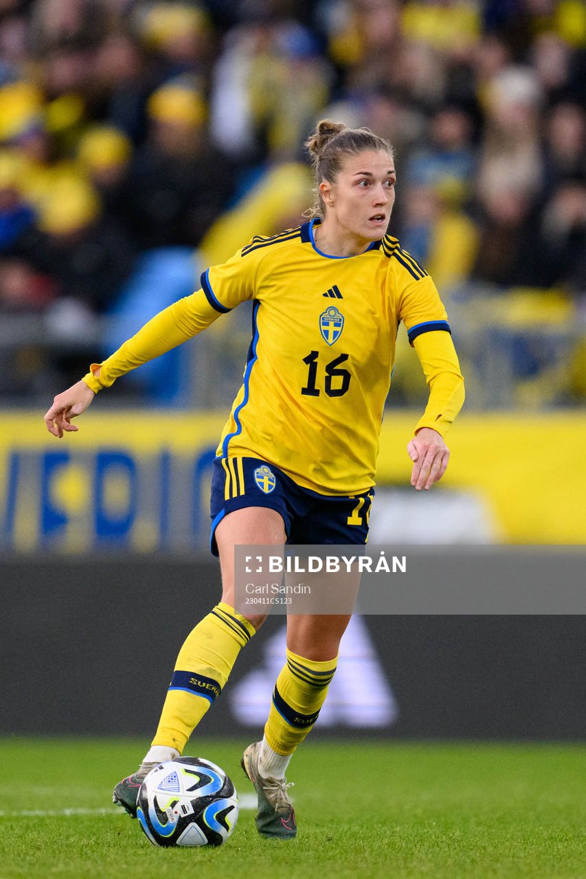 Filippa Angeldahl of Sweden