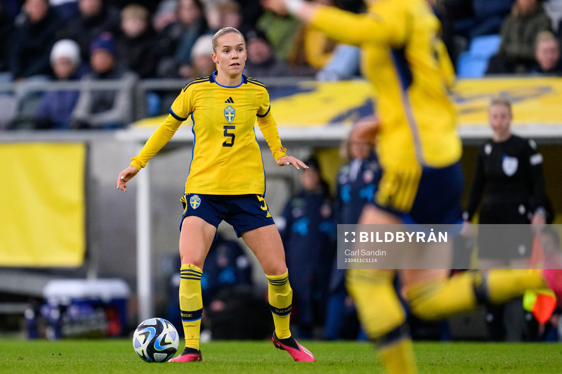 Hanna Lundkvist of Sweden