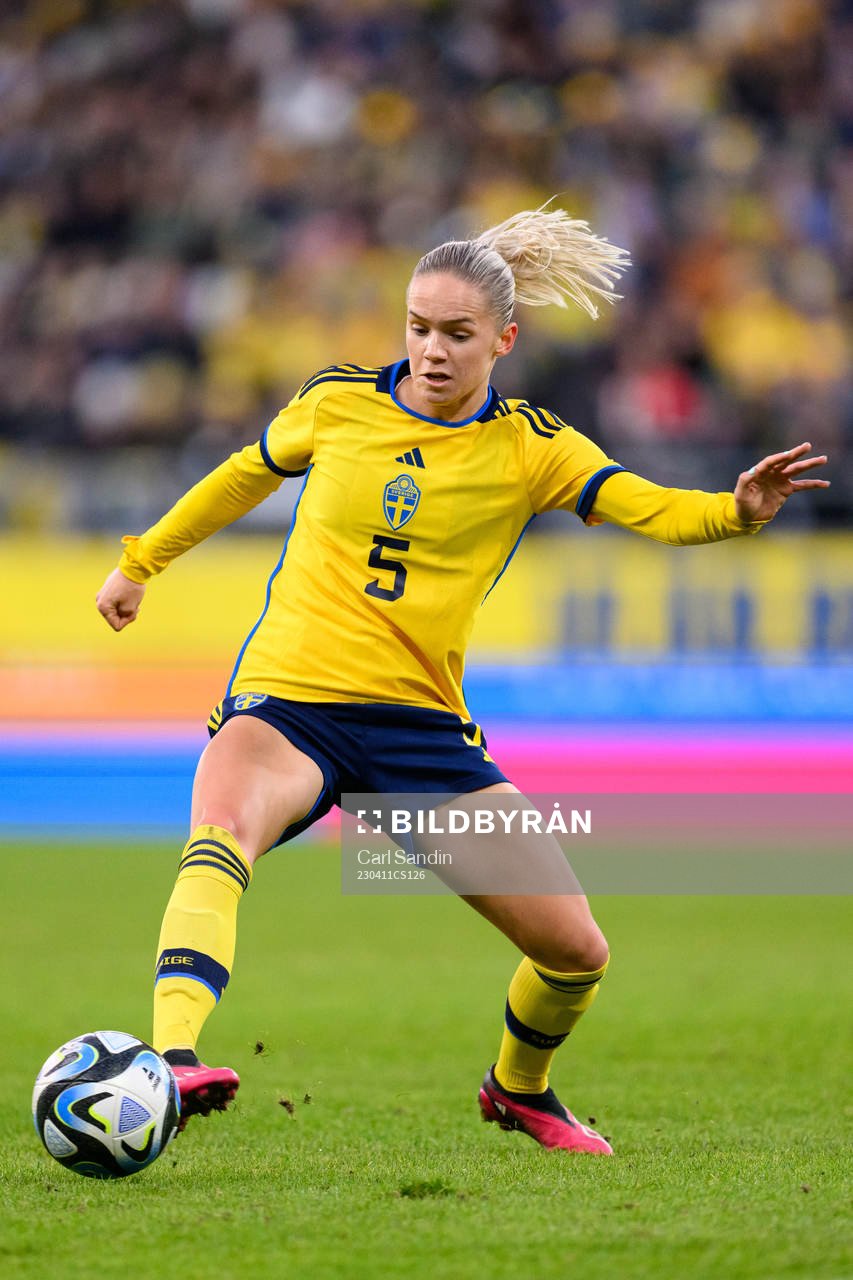 Hanna Lundkvist of Sweden