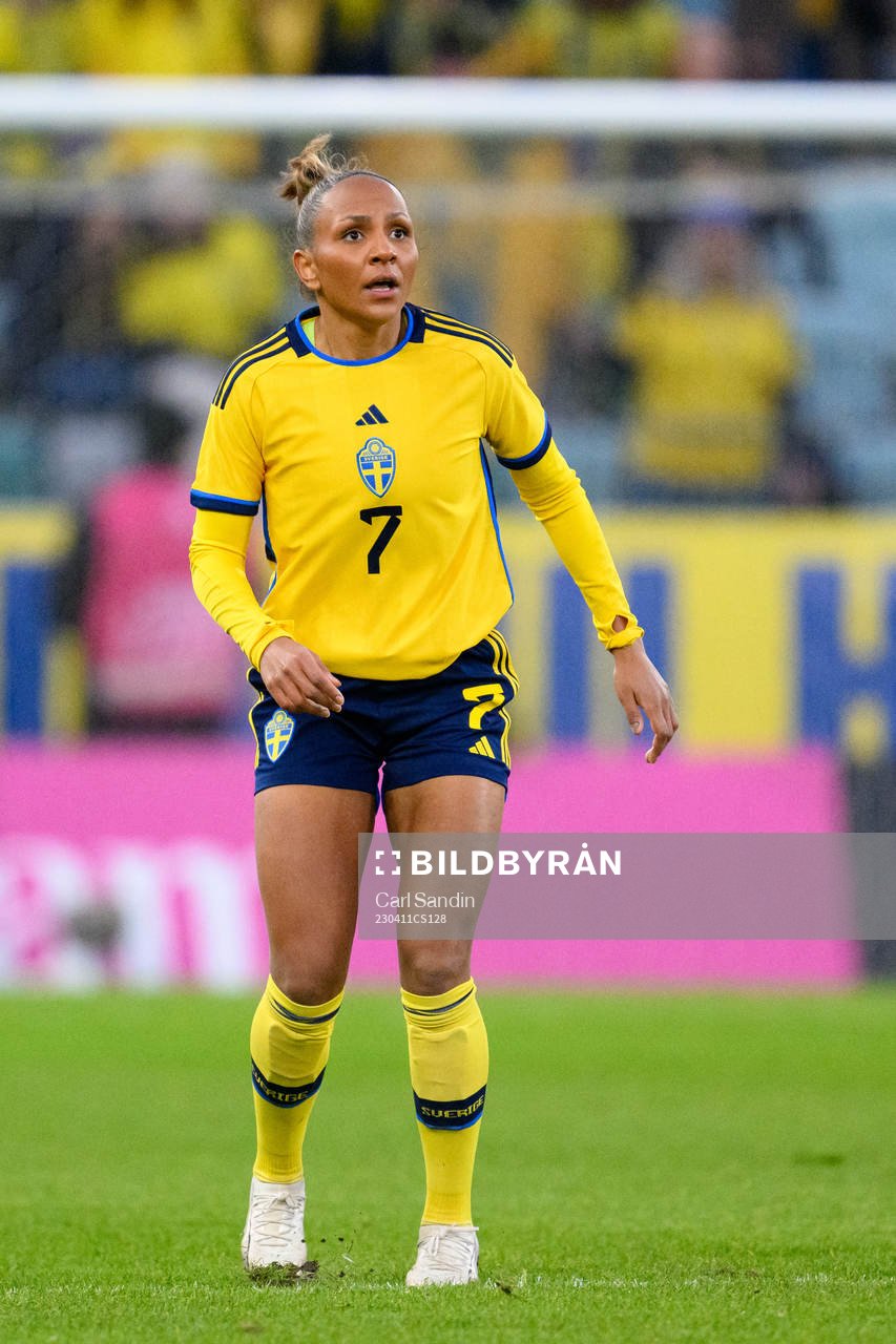 Madelen Janogy of Sweden