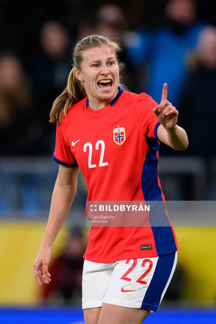 Cesilie Andreassen of Norway