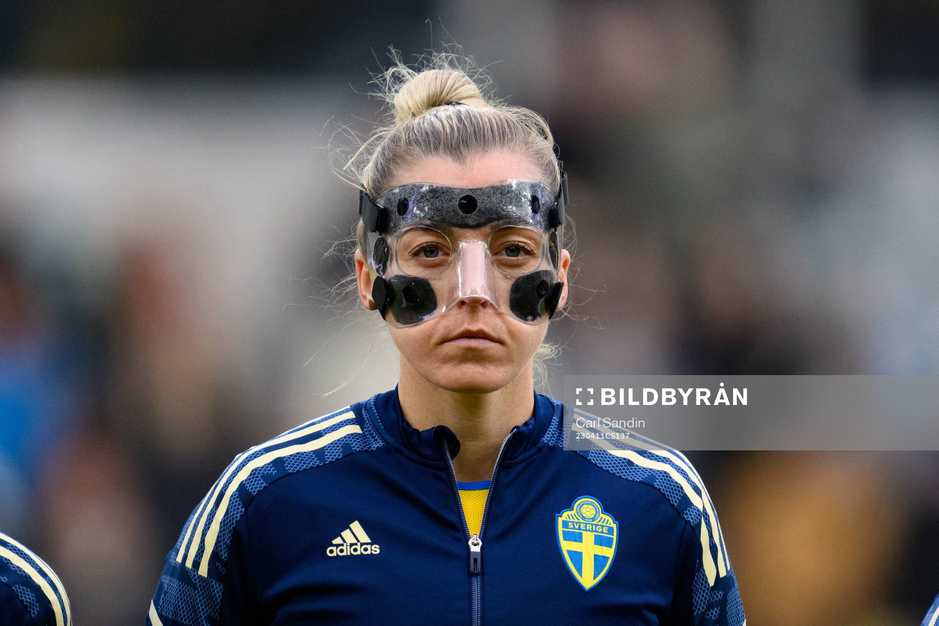 Linda Sembrant of Sweden at lineup