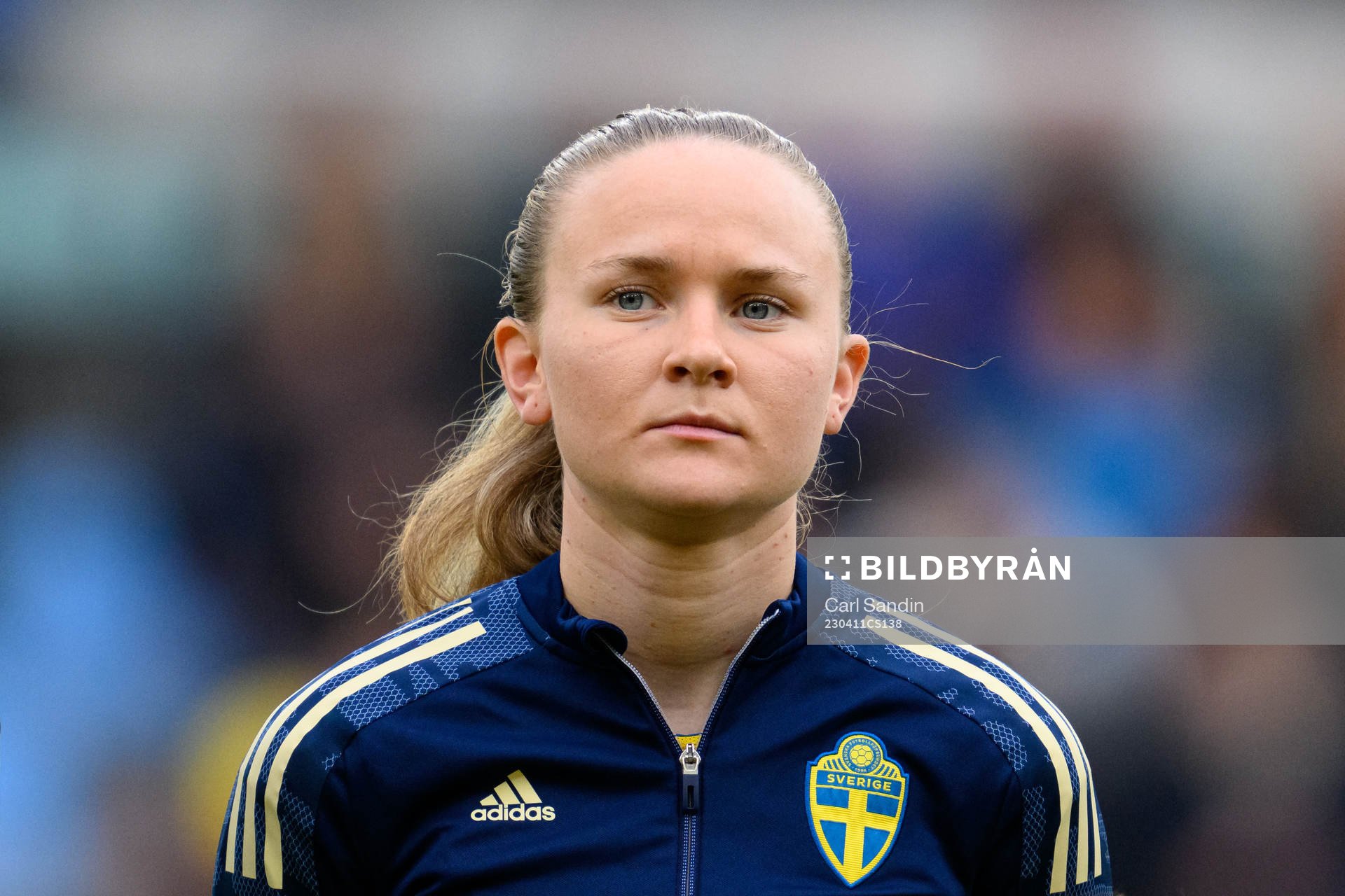 Matilda Vinberg of Sweden at lineup