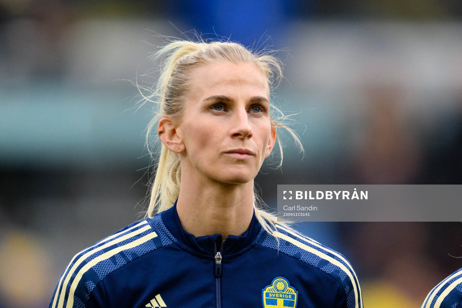 Sofia Jakobsson of Sweden at lineup
