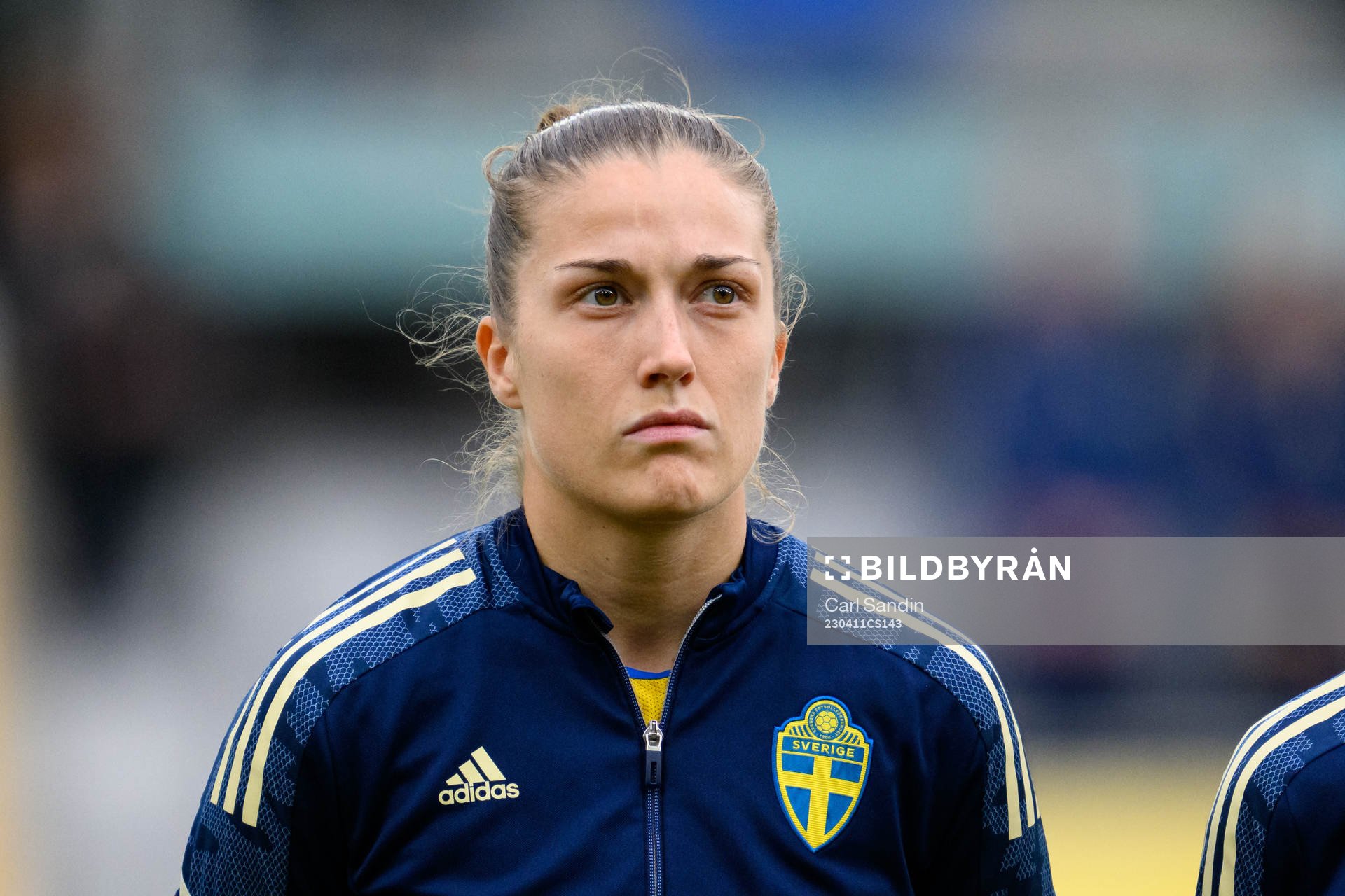 Filippa Angeldahl of Sweden at lineup