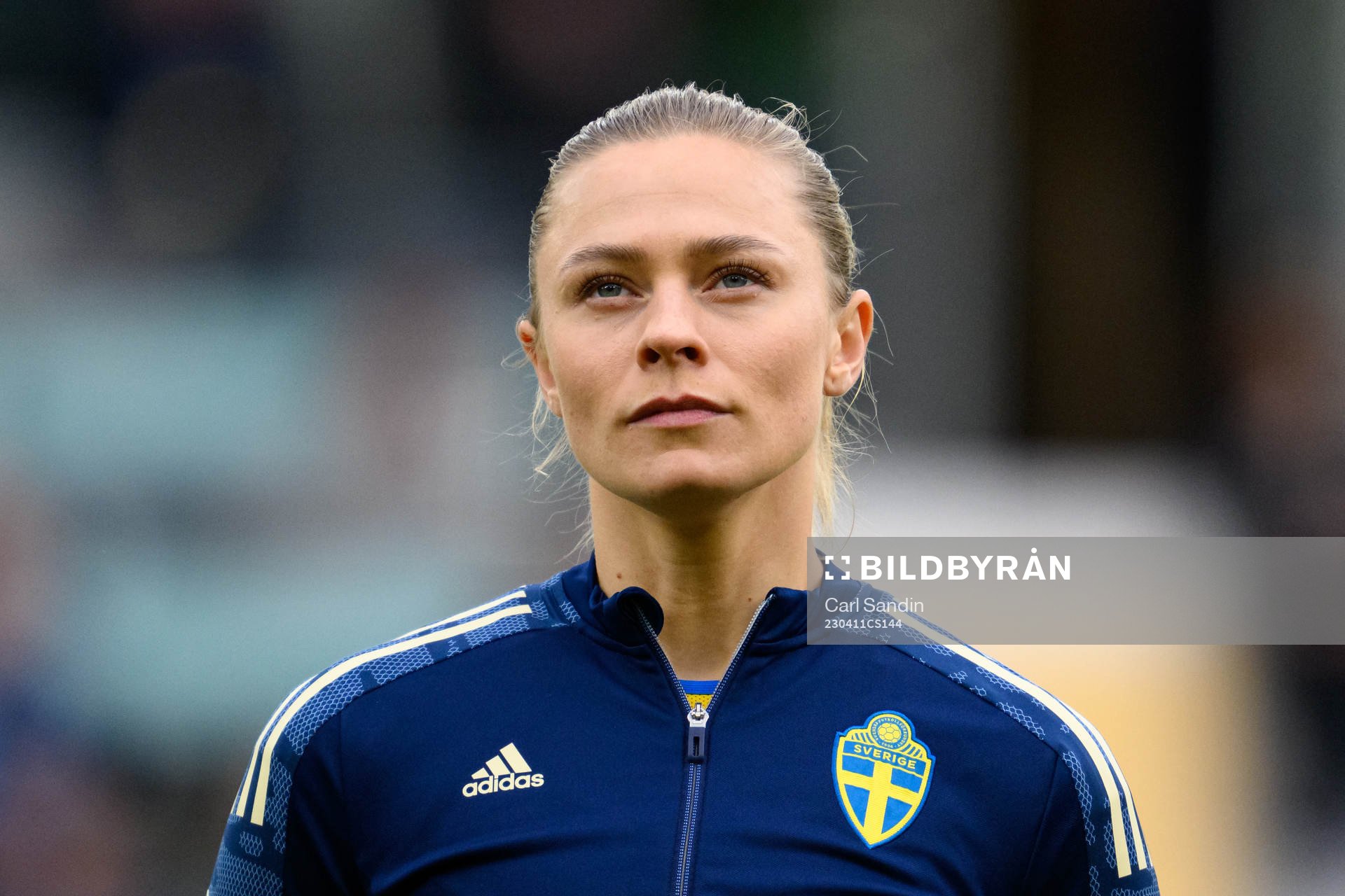 Fridolina Rolfö of Sweden at lineup