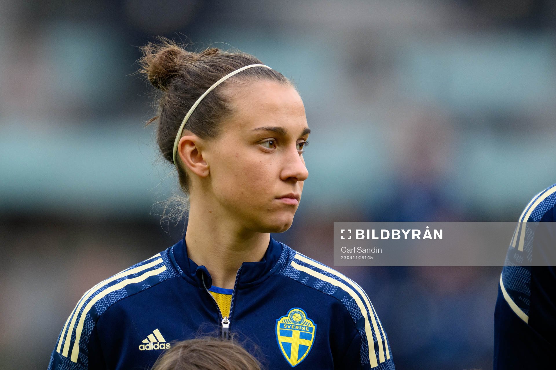 Julia Zigiotti Olme of Sweden at lineup