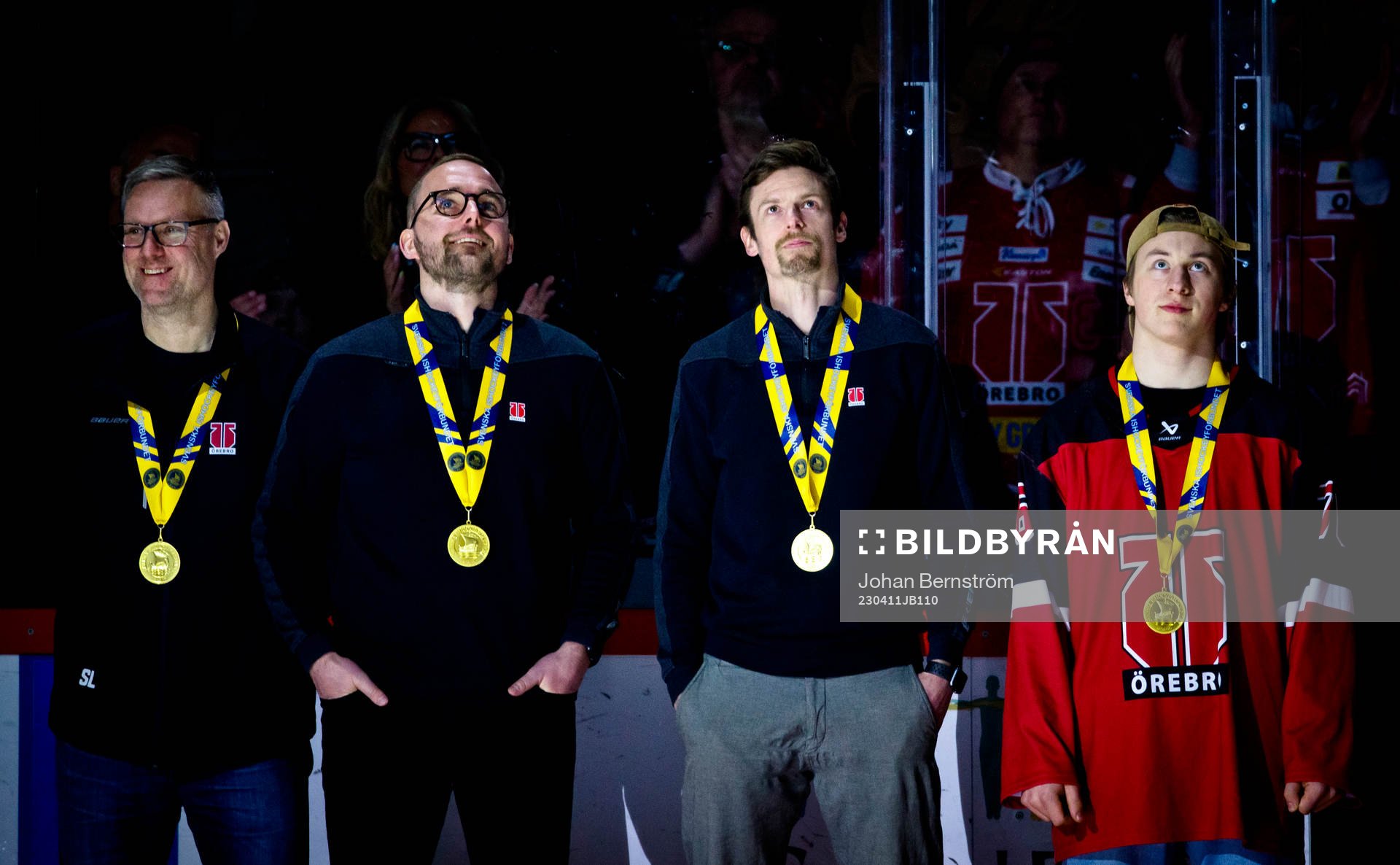 Örebros J18 lag hyllas