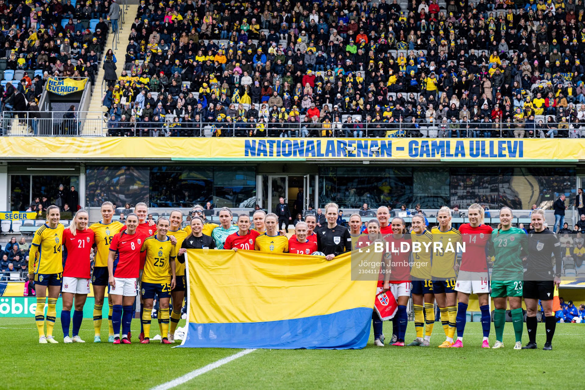 Players and the referees